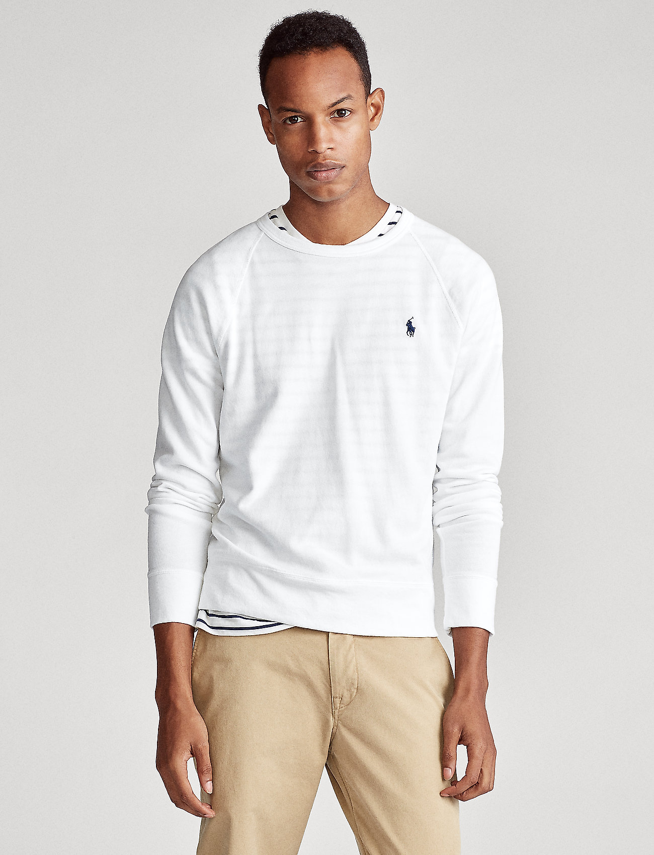 polo ralph lauren spa terry sweatshirt