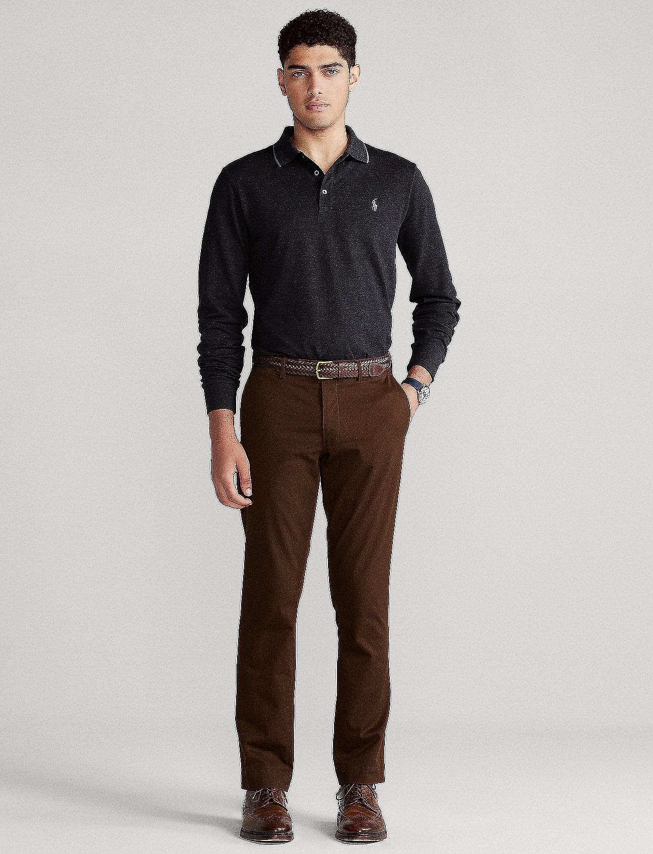 polo chino pants slim fit