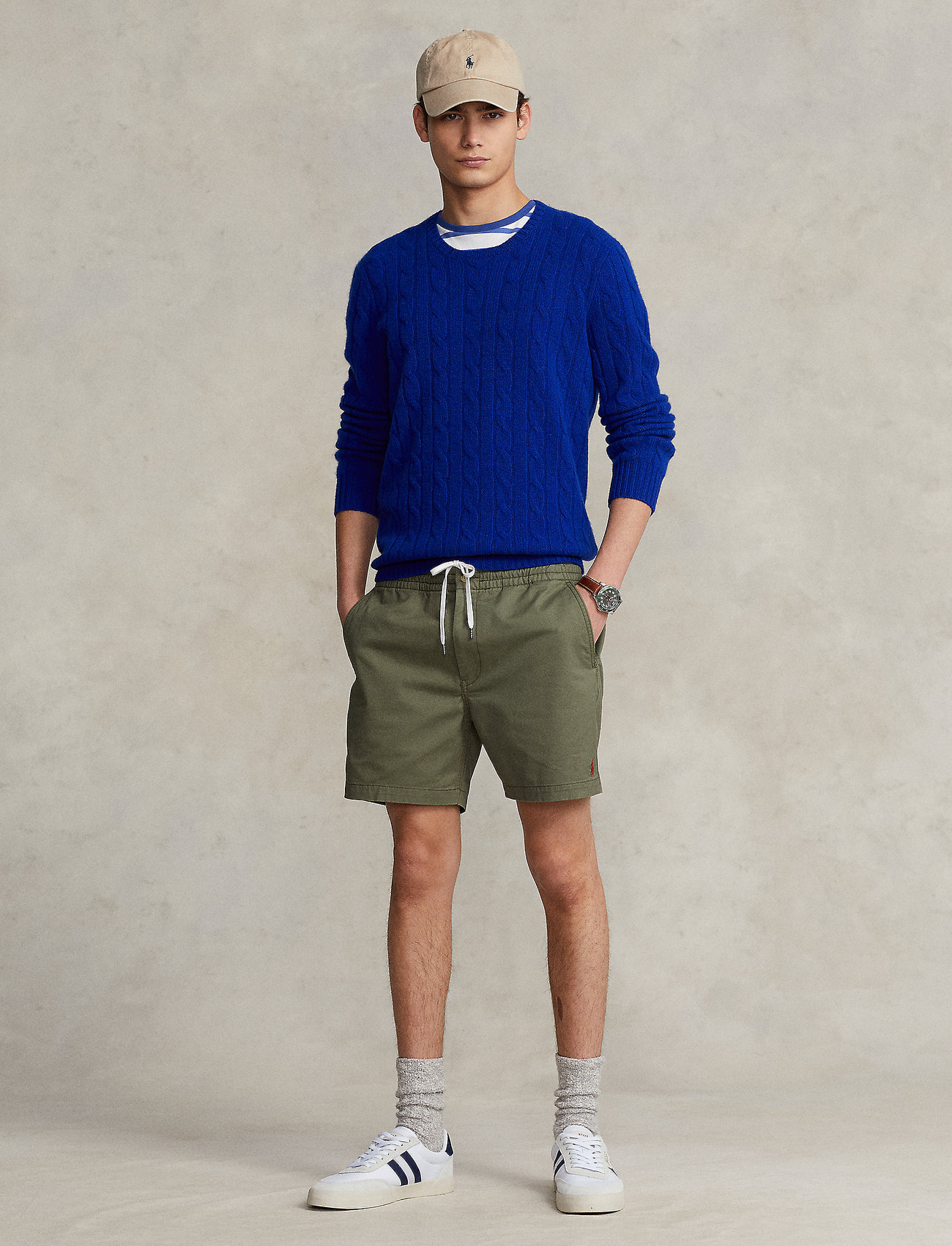 Polo shorts 6 outlet inch inseam