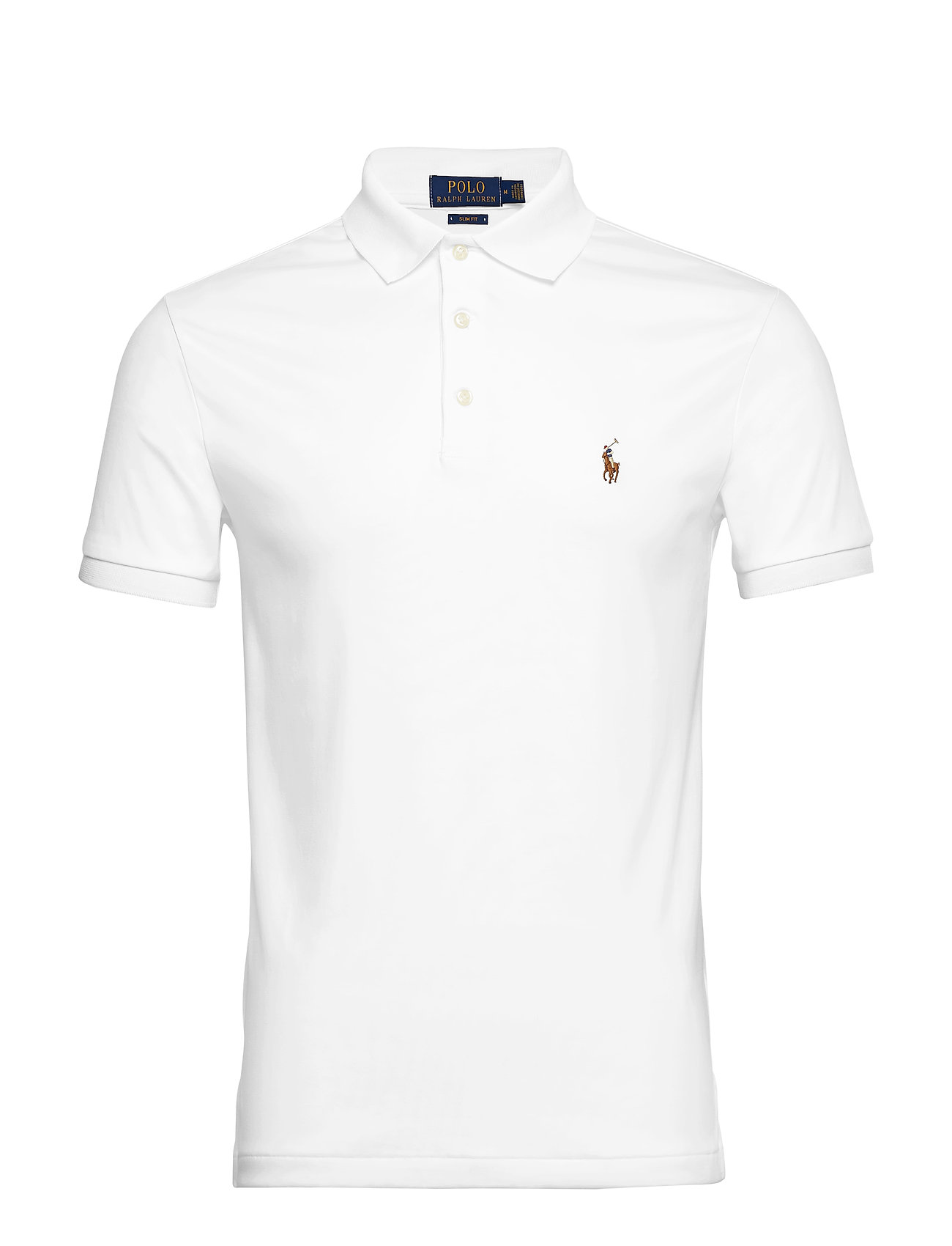 classic fit interlock polo