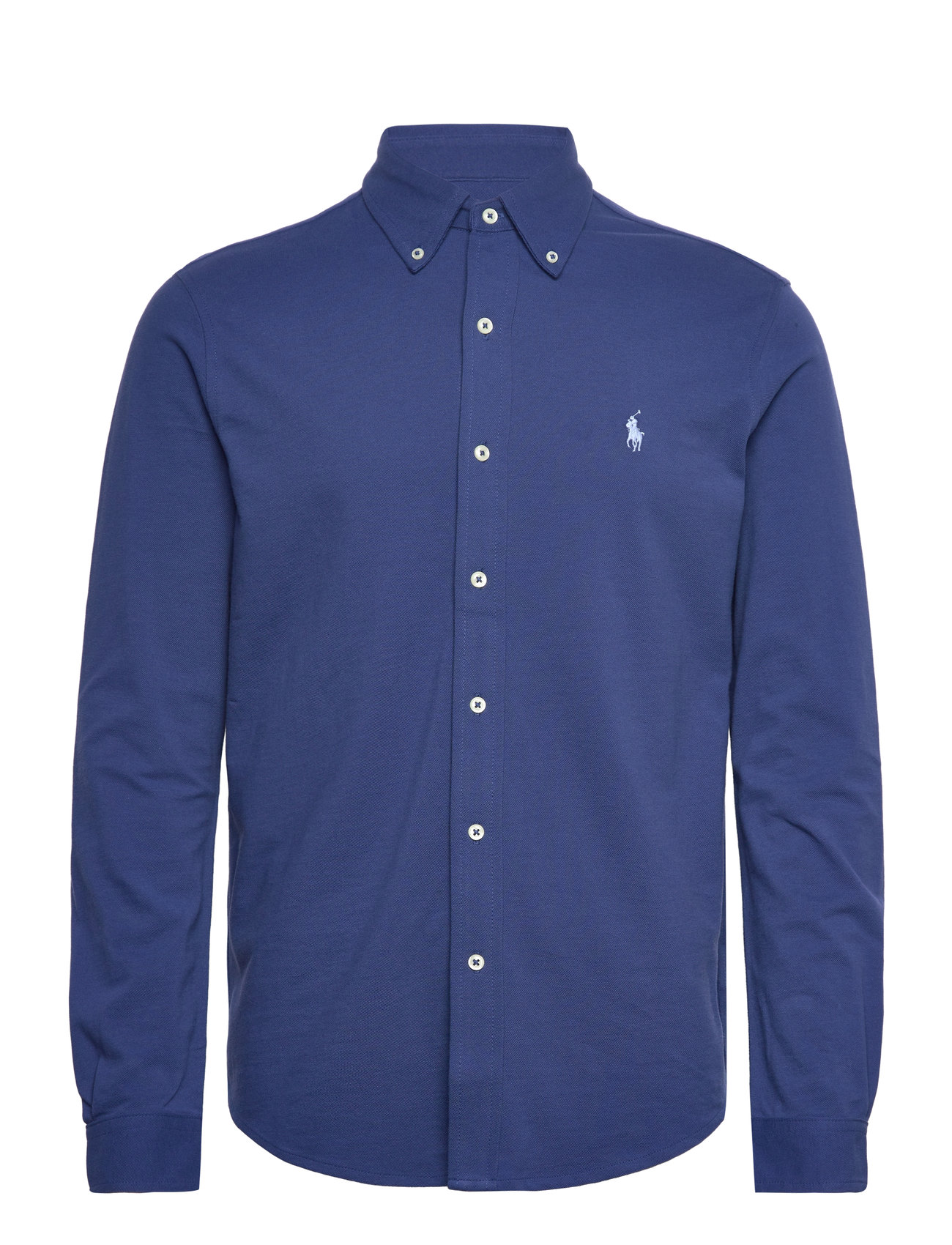 Polo Ralph Lauren Featherweight Mesh Shirt Marinblå