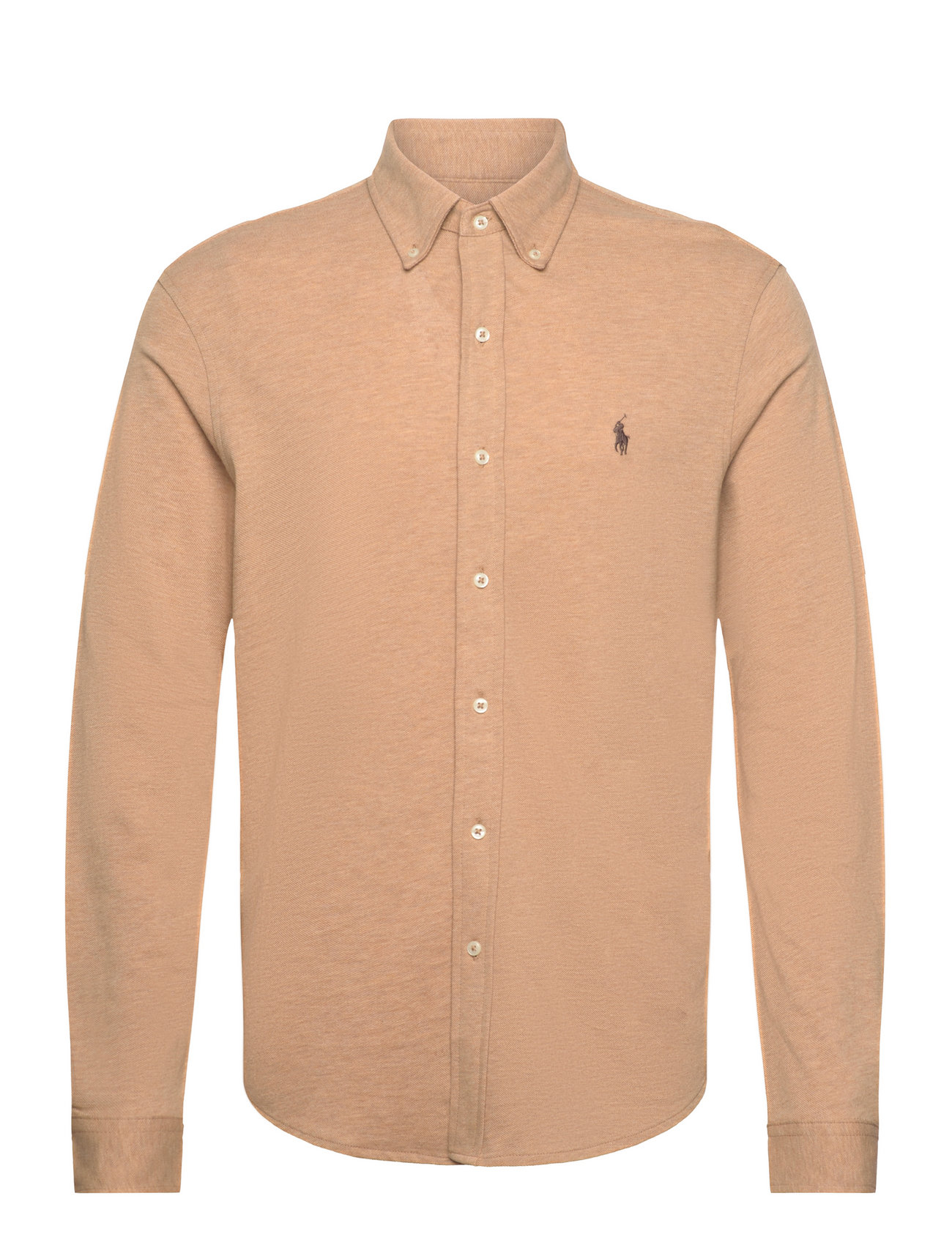 Featherweight Mesh Shirt Beige Polo Ralph Lauren