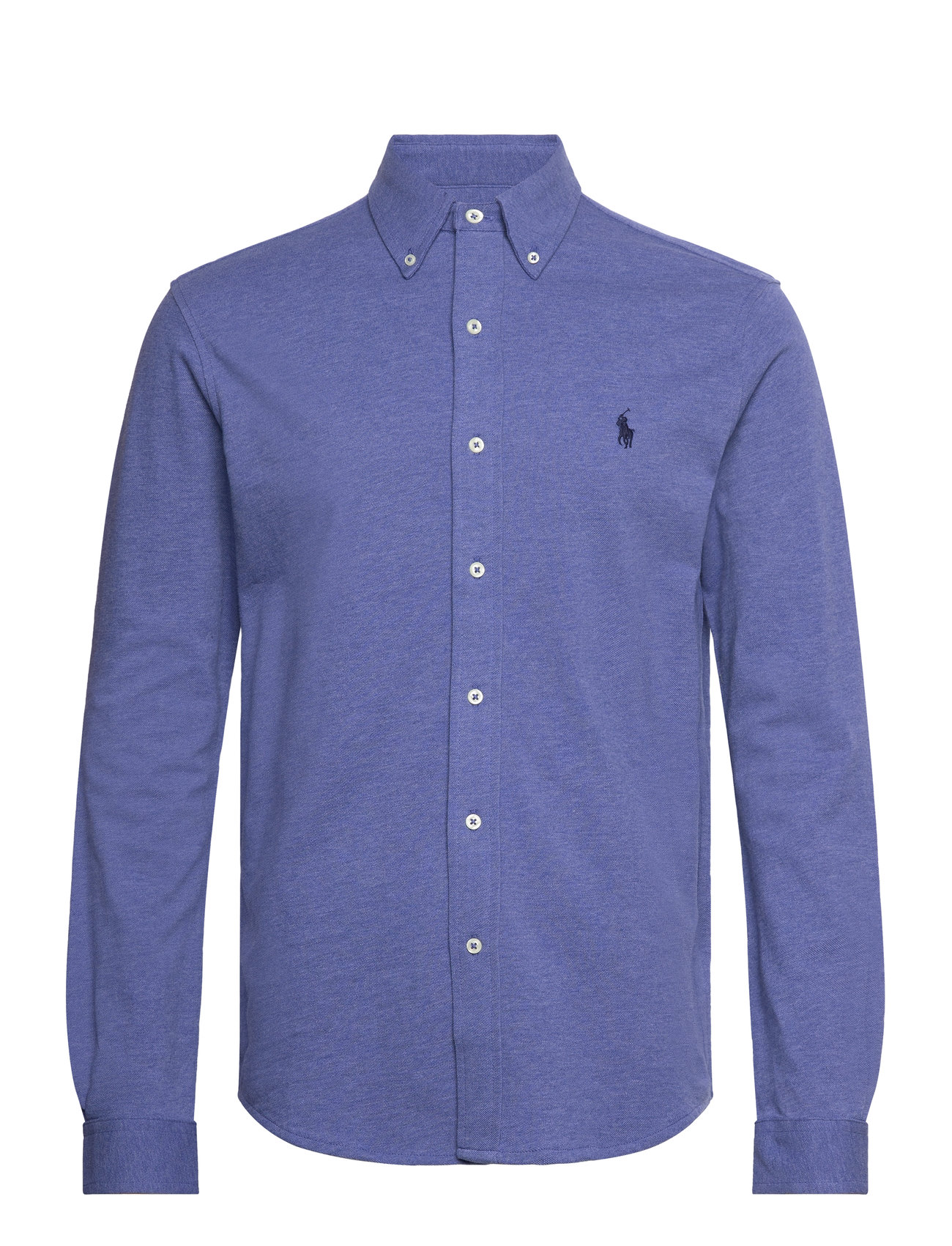 Polo Ralph Lauren Featherweight Mesh Shirt Blå