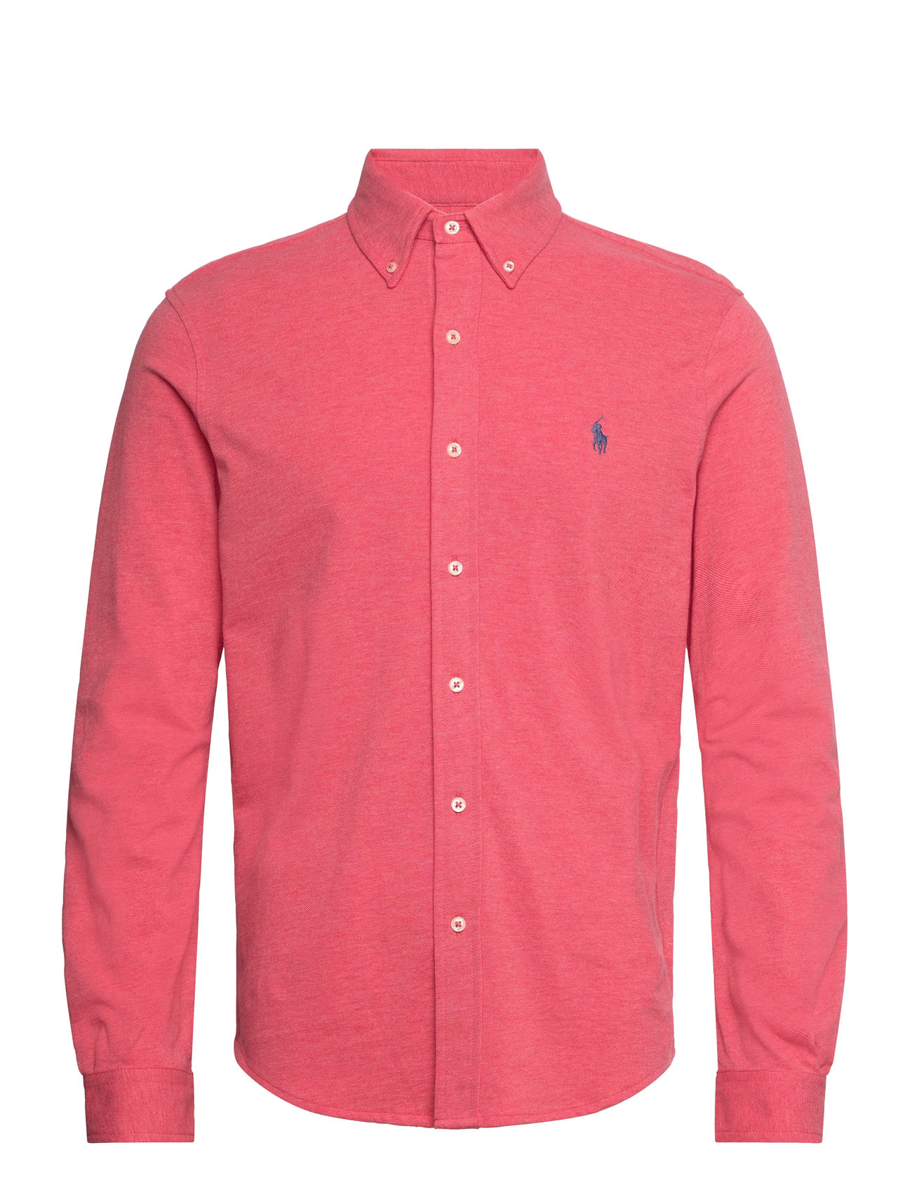 Polo Ralph Lauren Featherweight Mesh Shirt Rosa