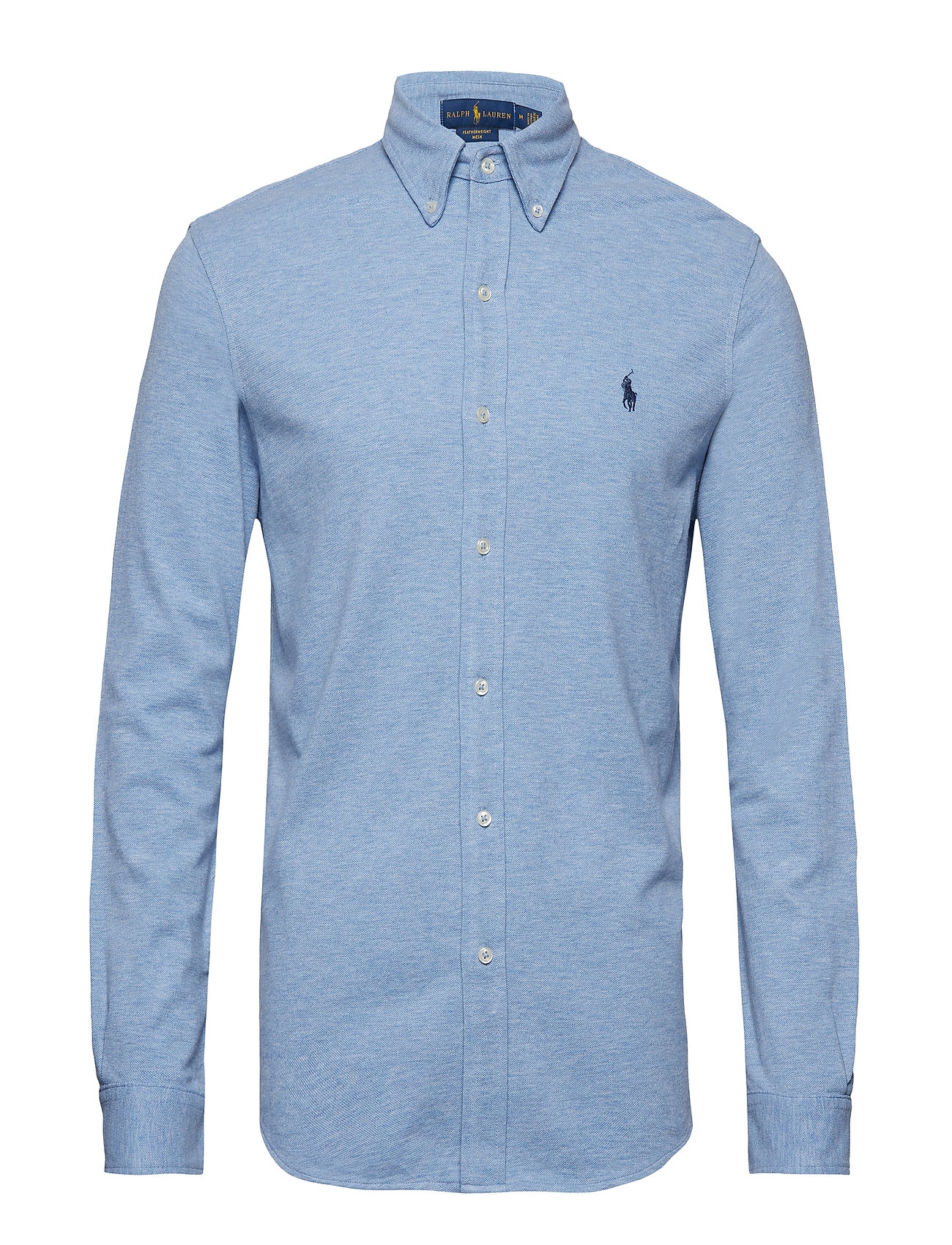 Featherweight Mesh Shirt Blue Polo Ralph Lauren