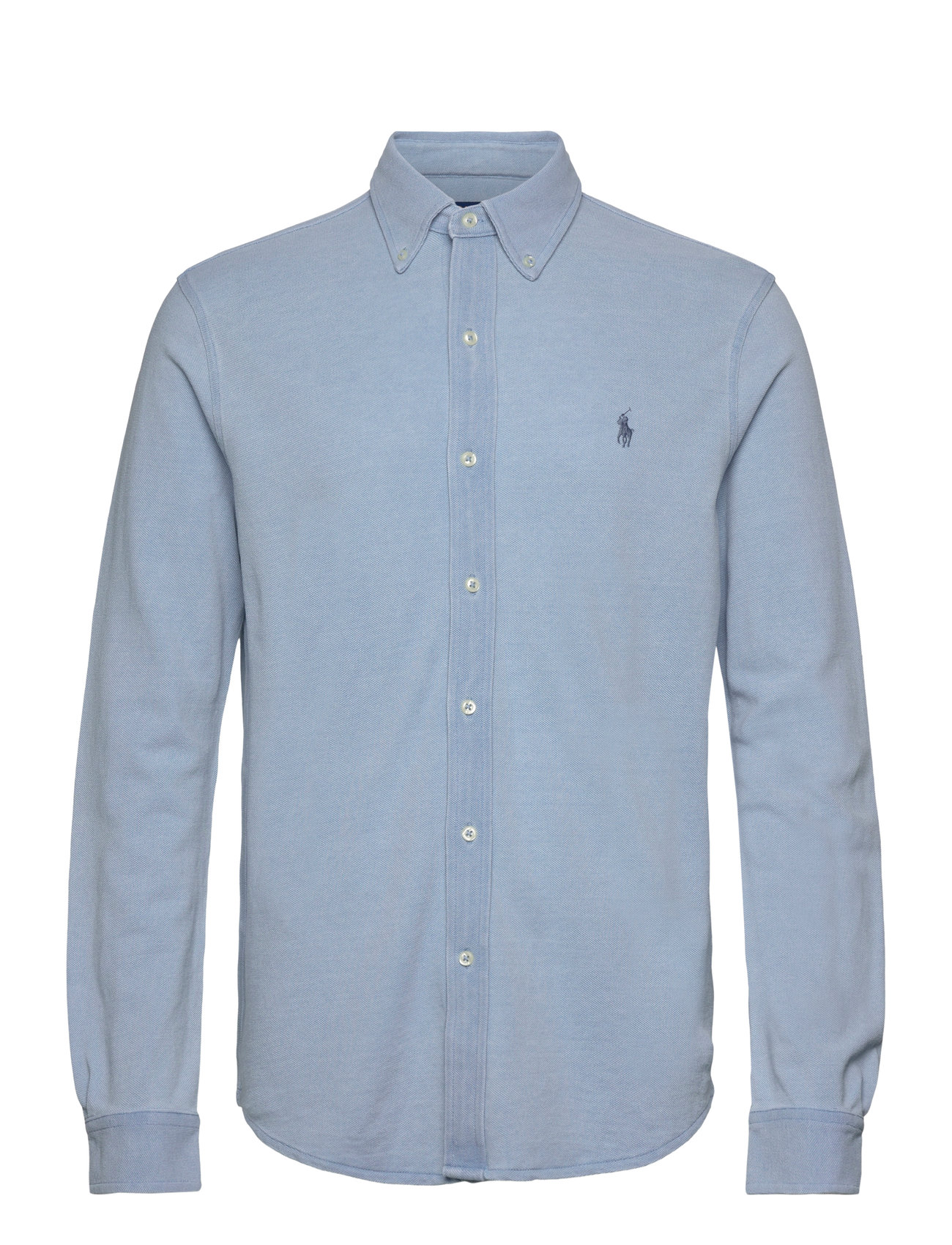 Polo Ralph Lauren Featherweight Mesh Shirt Blå