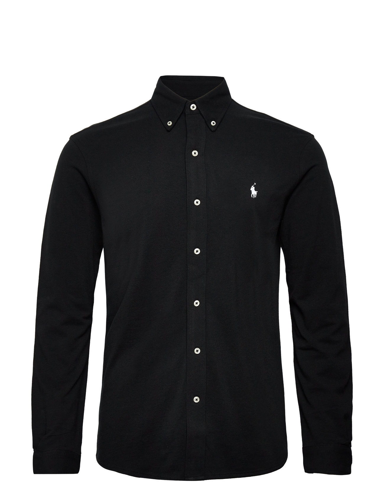 Featherweight Mesh Shirt Black Polo Ralph Lauren