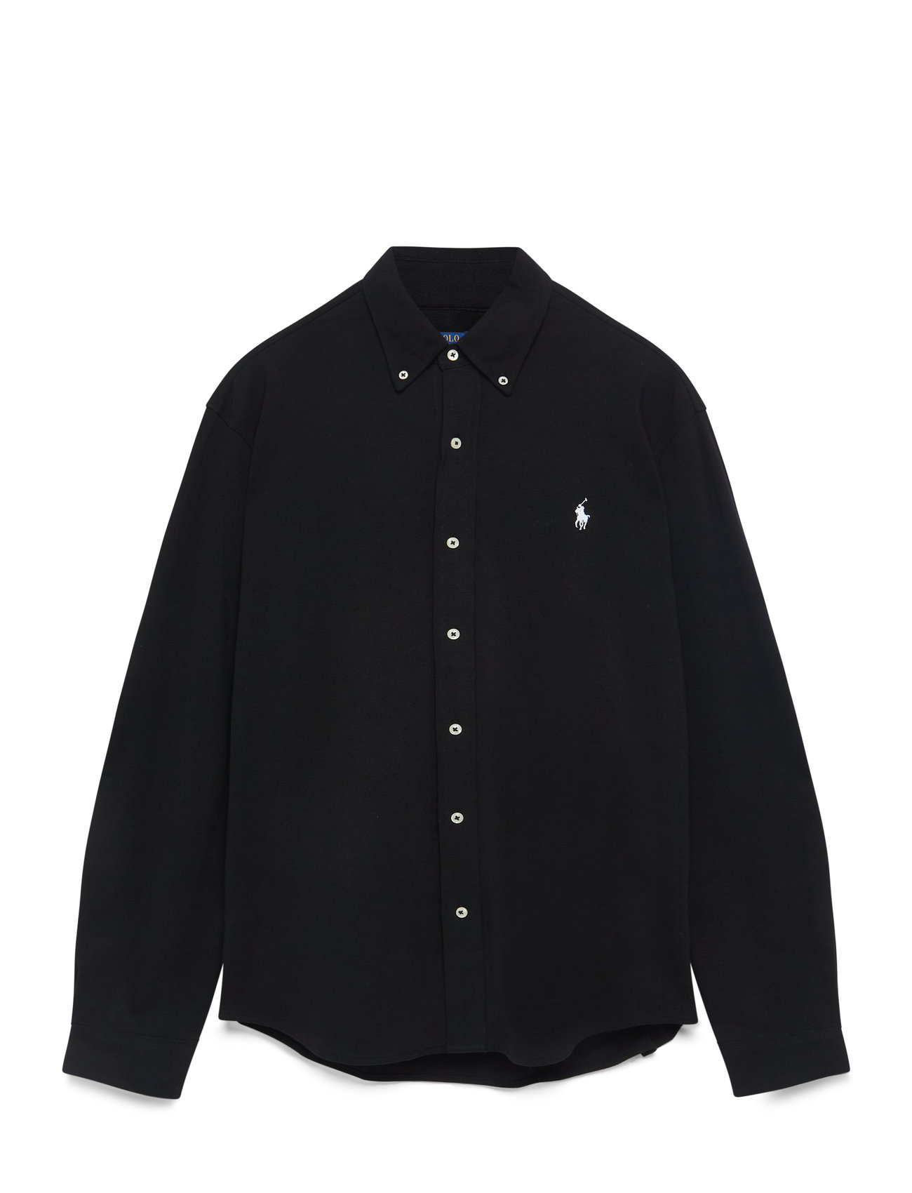 POLO RALPH LAUREN Featherweight Mesh Shirt Schwarz - M - Herren