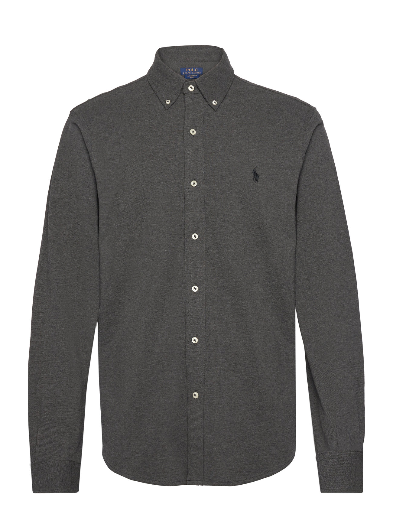 Featherweight Mesh Shirt Grey Polo Ralph Lauren