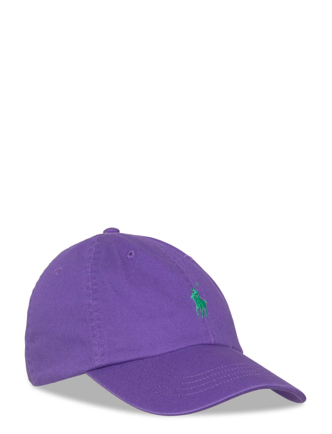 Polo Ralph Lauren Cotton Chino Ball Cap, One Size, Purple, Hovedbeklædning > Kasketter, Herre