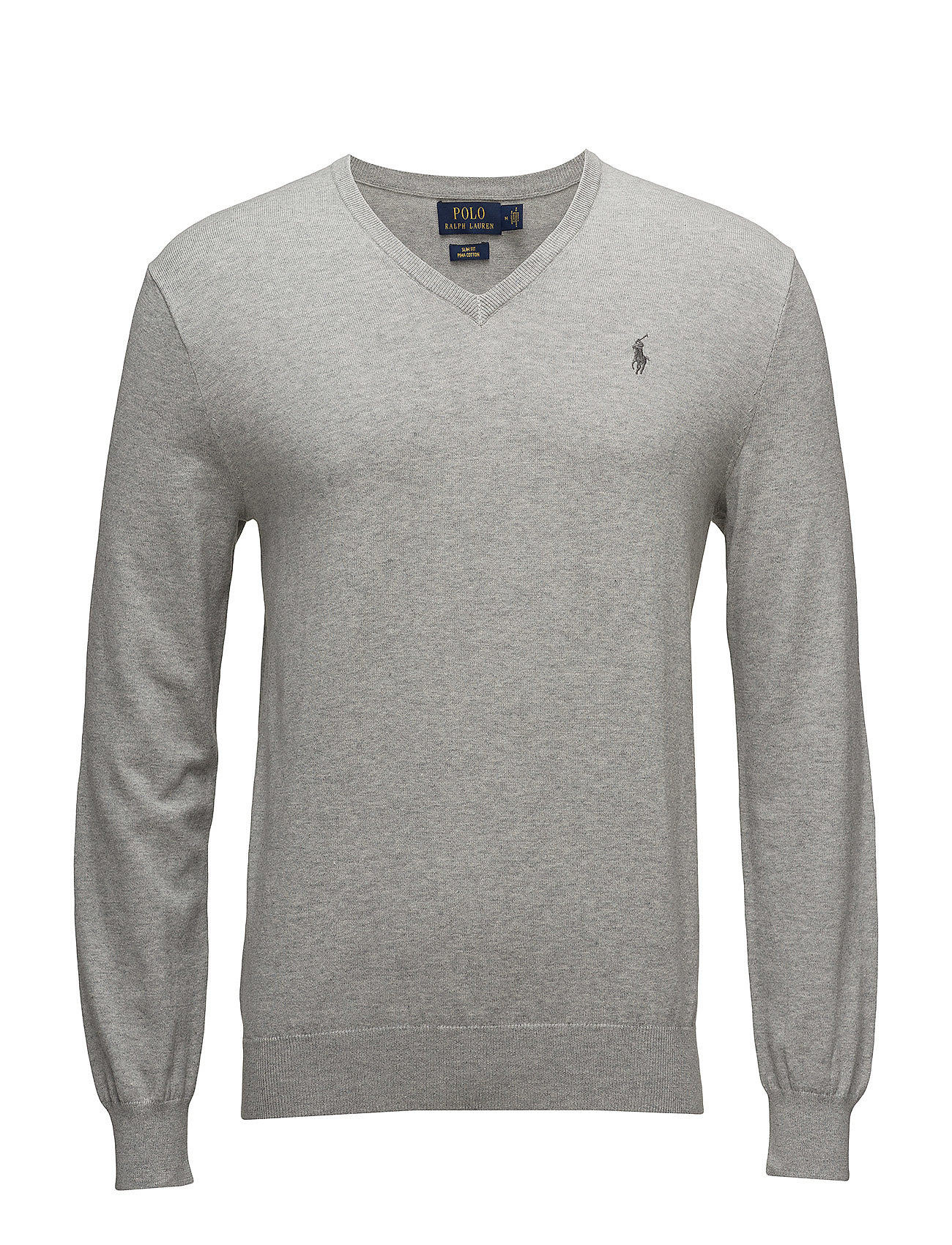 Polo Ralph Lauren Slim Fit Cotton V-Neck Sweater