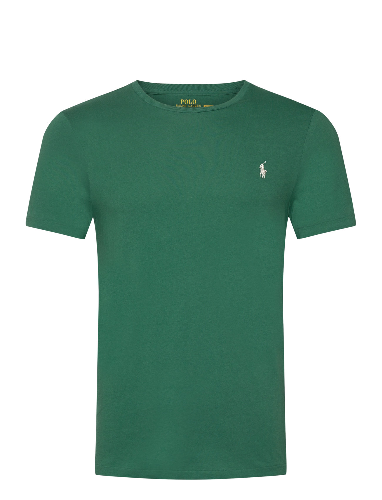 Polo Ralph Lauren Custom Slim Fit Jersey Crewneck T-Shirt Grön