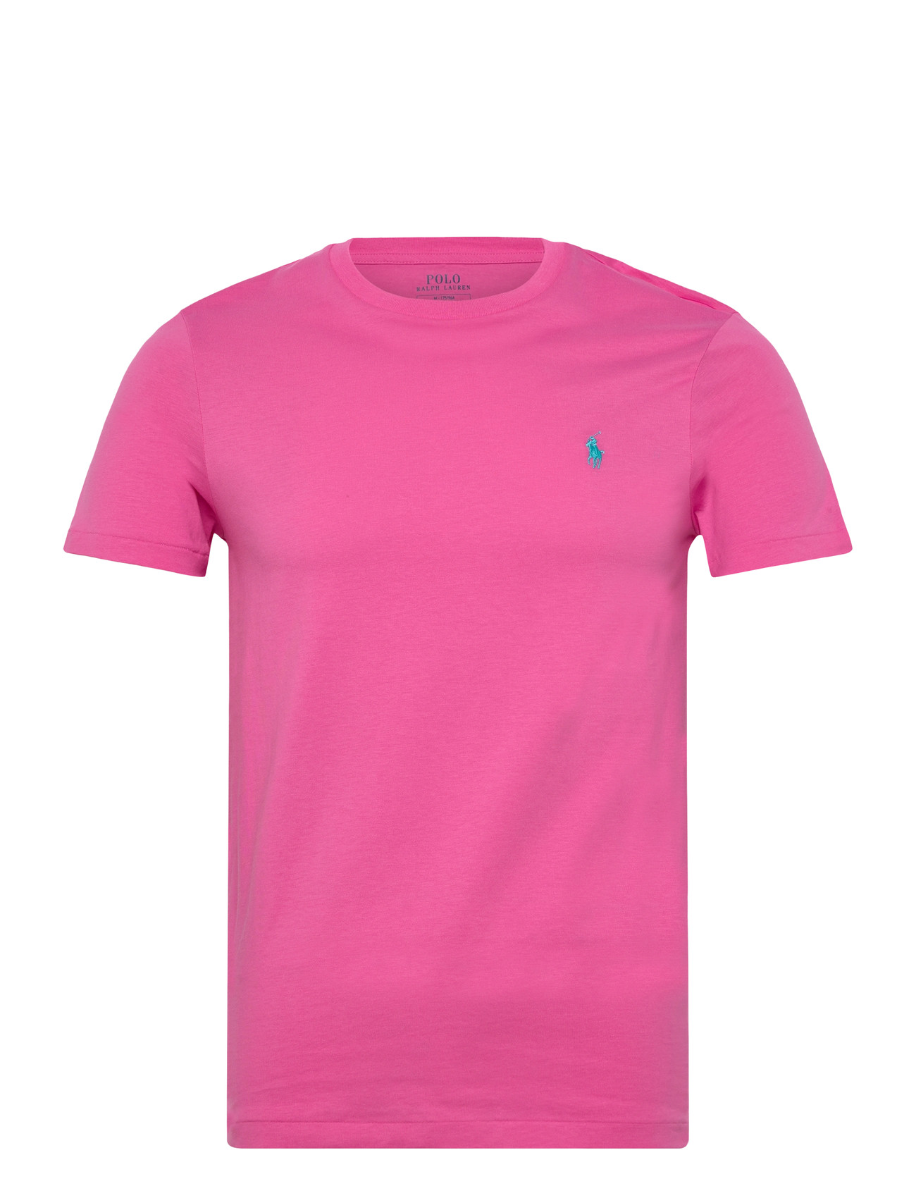 Polo Ralph Lauren Custom Slim Fit Jersey Crewneck T-Shirt, XL, Pink, T-Shirts > Kortærmede, Herre