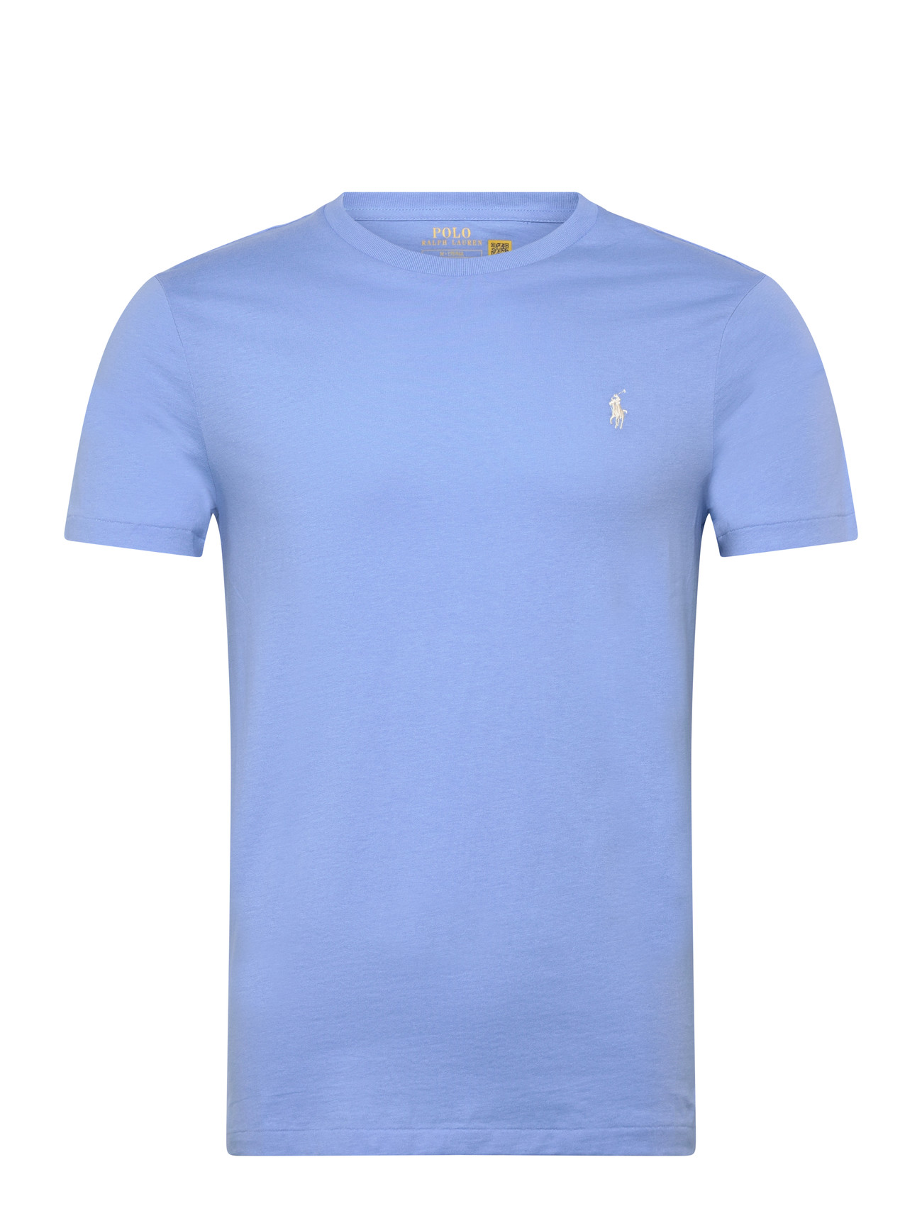 Polo Ralph Lauren Custom Slim Fit Jersey Crewneck T-Shirt, XL, Blue, T-Shirts > Kortærmede, Herre