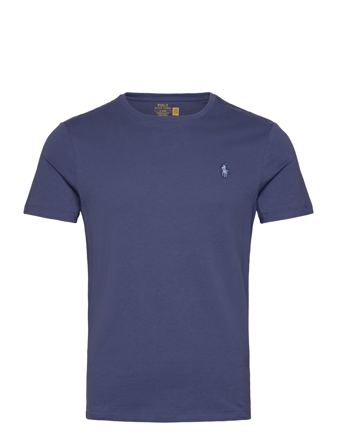 Polo Ralph Lauren Custom Slim Fit Jersey Crewneck T-Shirt Marinblå