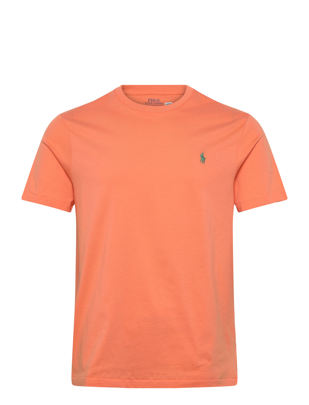 Polo Ralph Lauren Custom Slim Fit Jersey Crewneck T-Shirt, XXL, Orange, T-Shirts > Kortærmede, Herre