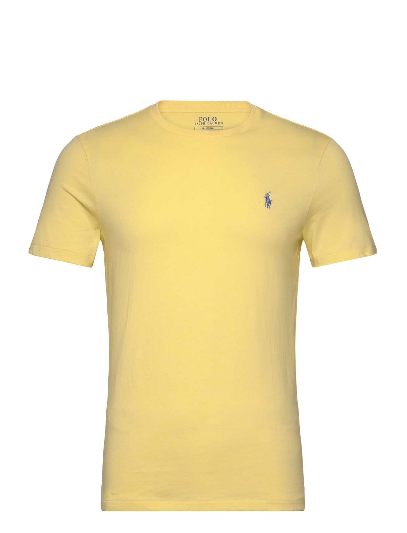 Polo Ralph Lauren Custom Slim Fit Jersey Crewneck T-Shirt Gul