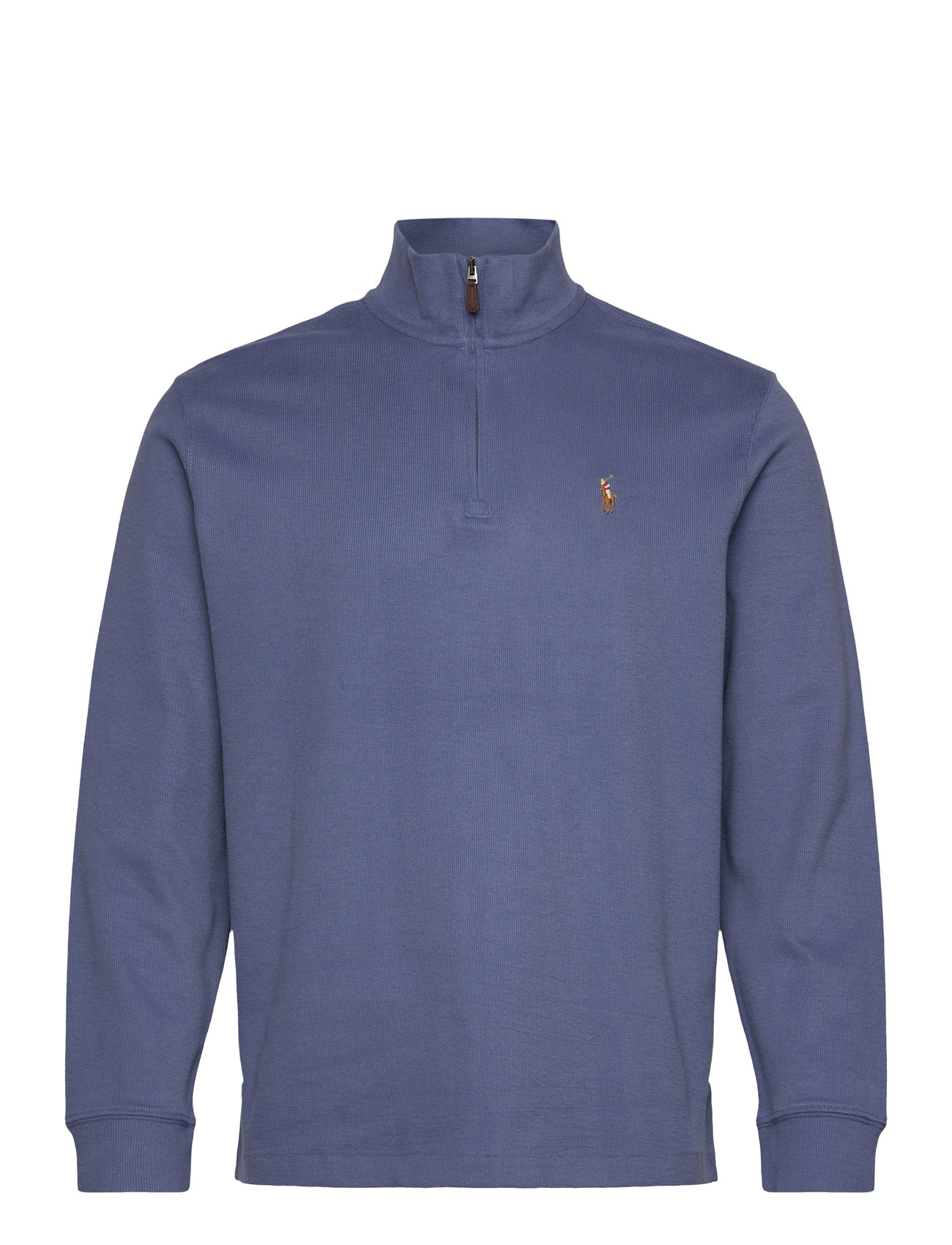 Polo Ralph Lauren Estate-Rib Quarter-Zip Pullover Blå