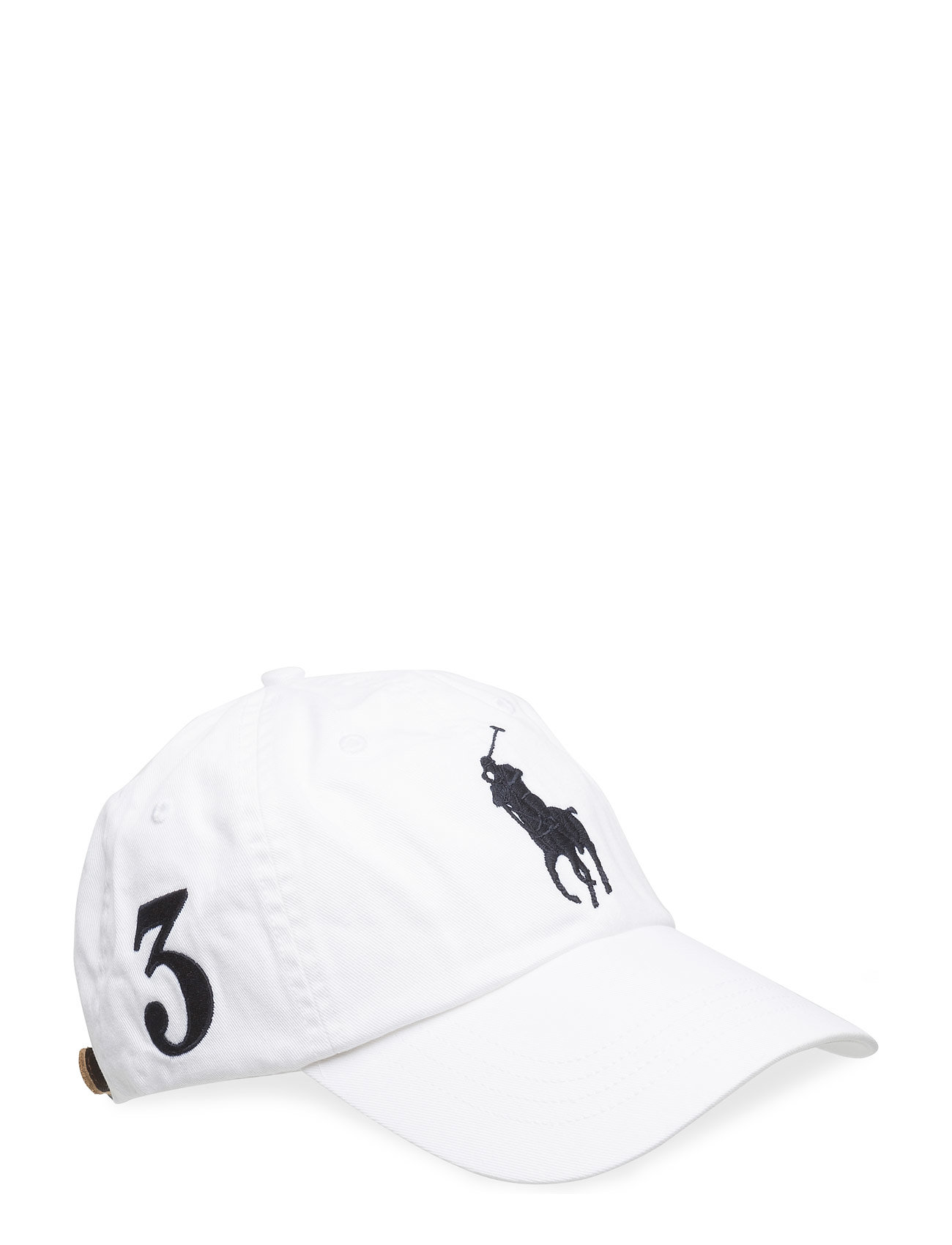 Big Pony Chino Ball Cap Accessories Headwear Caps White Polo Ralph Lauren