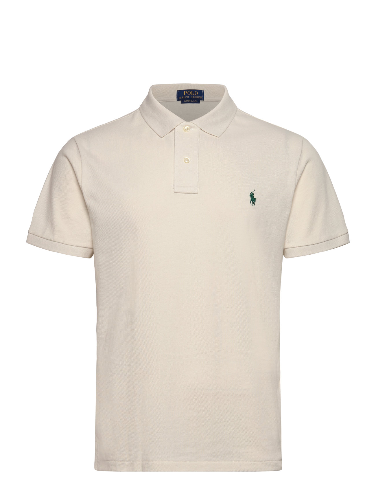 Polo Ralph Lauren The Iconic Mesh Polo Shirt Kräm