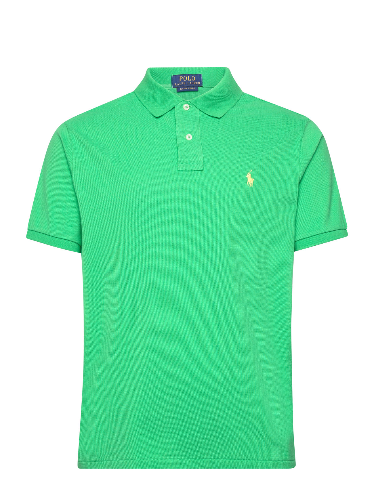 The Iconic Mesh Polo Shirt Green Polo Ralph Lauren 94079