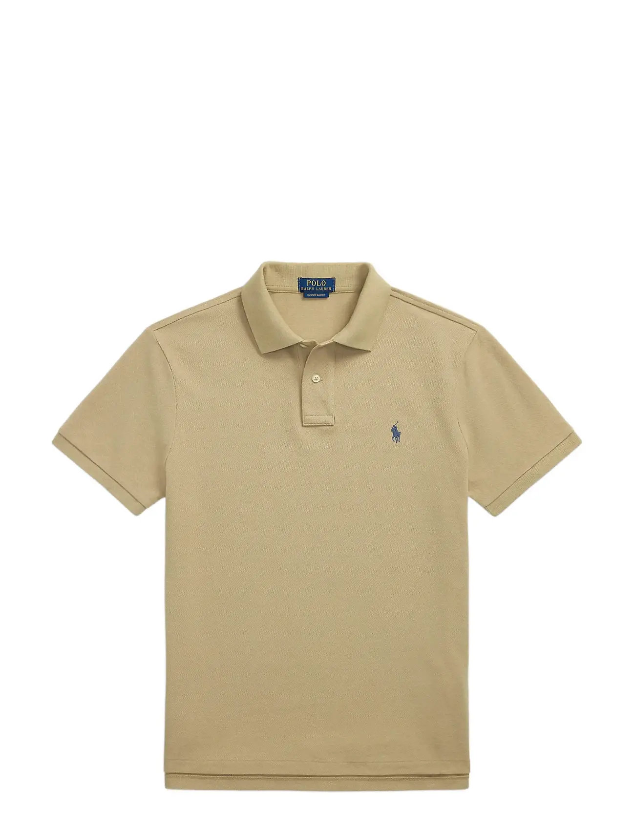 POLO RALPH LAUREN The Iconic Mesh Polo Shirt Beige - S - Herren