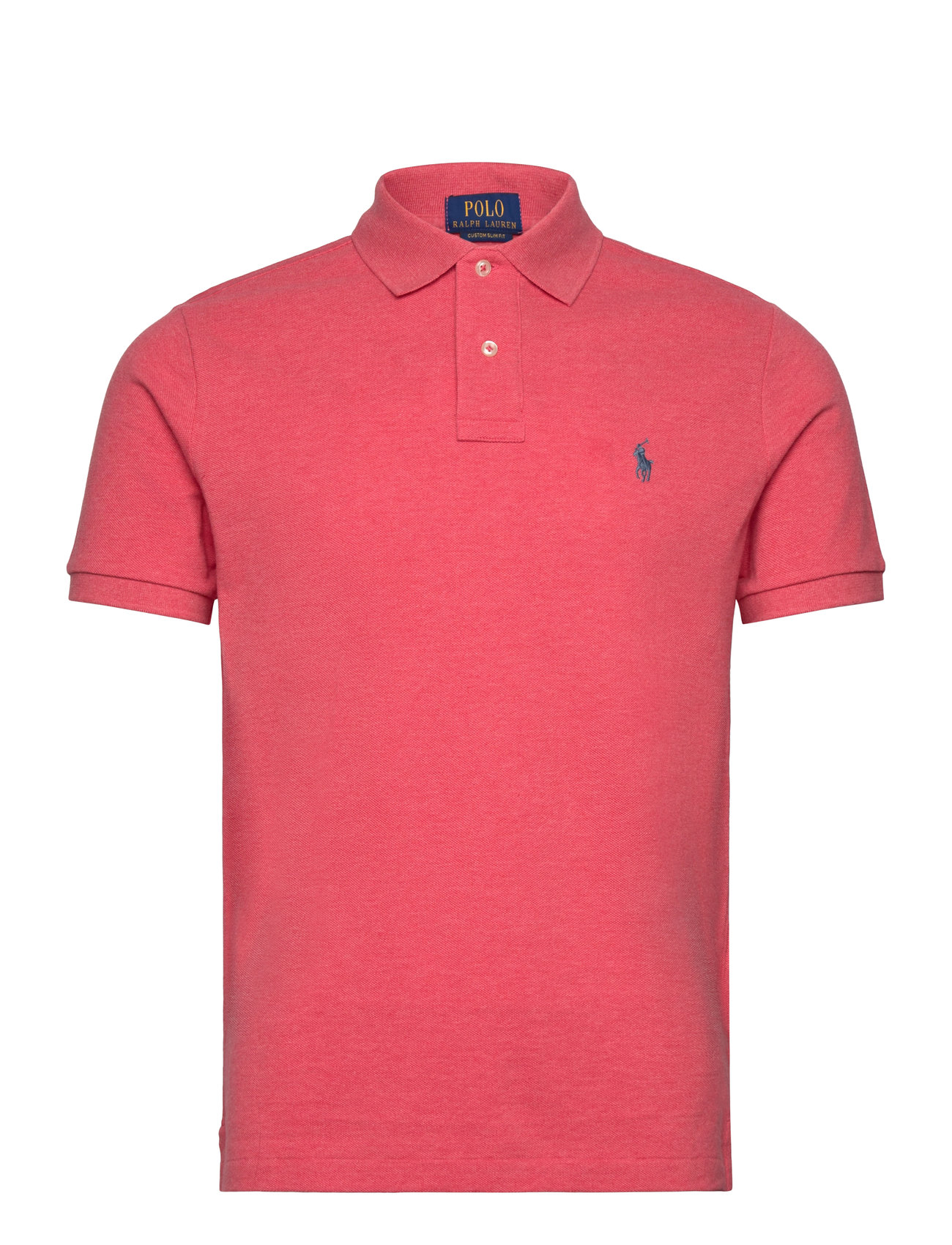 Polo Ralph Lauren The Iconic Mesh Polo Shirt Rosa