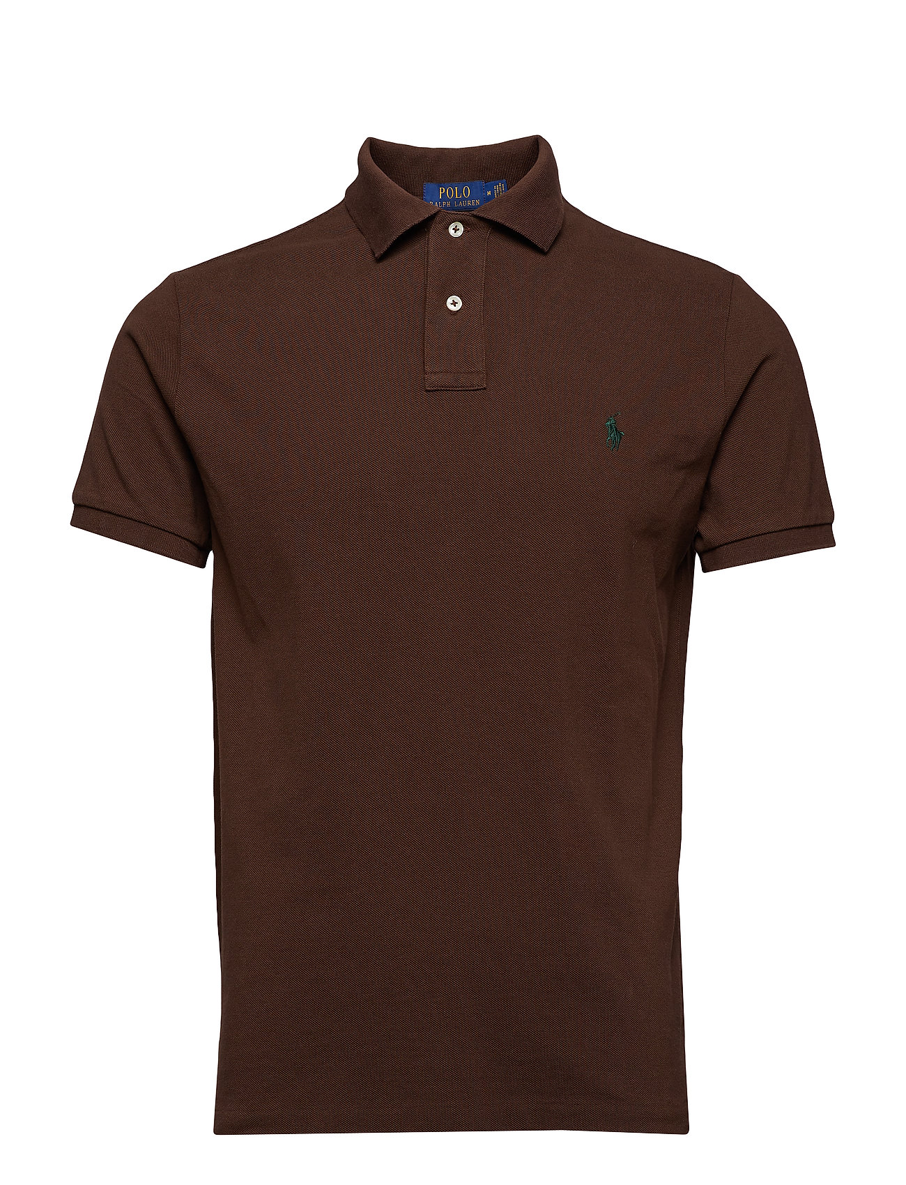 Custom Slim Fit Mesh Polo (Heritage Royal) (95 €) - Polo Ralph Lauren ...