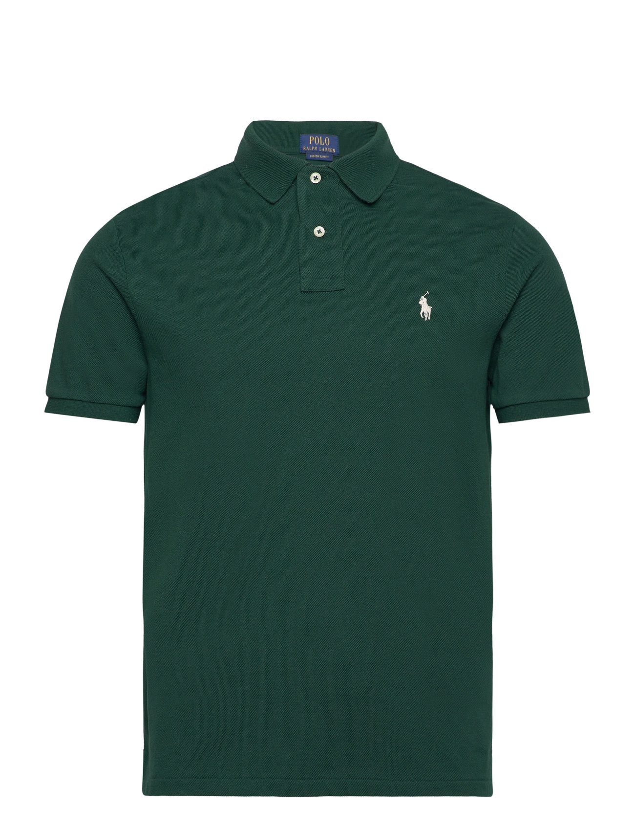 The Iconic Mesh Polo Shirt Green Polo Ralph Lauren 94081