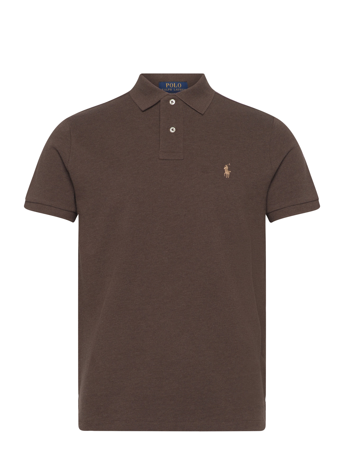 POLO RALPH LAUREN The Iconic Mesh Polo Shirt Braun - XXL - Herren