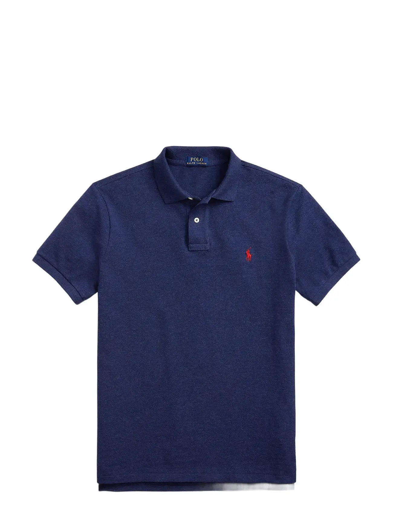 POLO RALPH LAUREN The Iconic Mesh Polo Shirt Blau - S - Herren