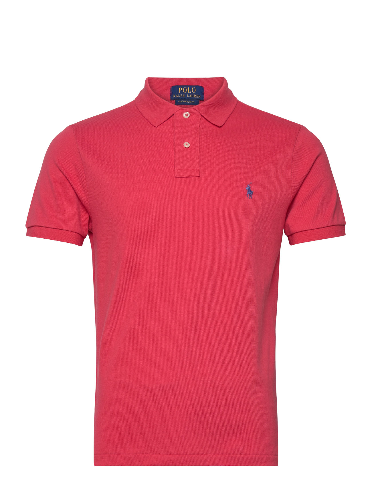 Polo Ralph Lauren The Iconic Mesh Polo Shirt Röd