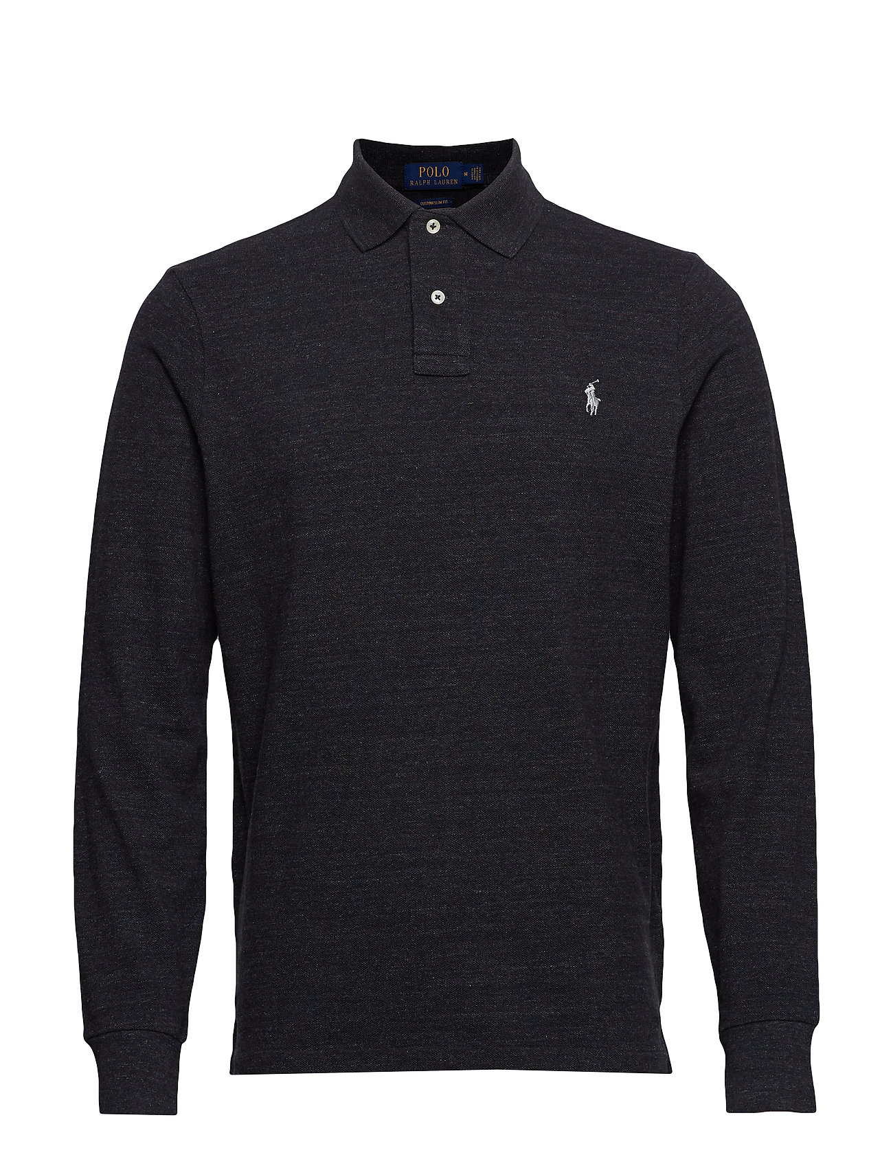 Slim Lauren Fit Mesh Poloblack HeatheRalph Custom Marl mN80wvn