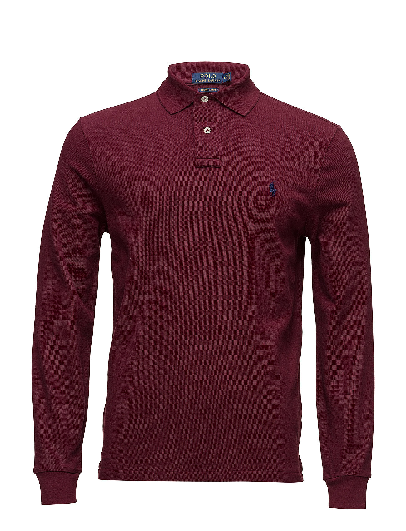 ralph lauren classic wine polo shirt