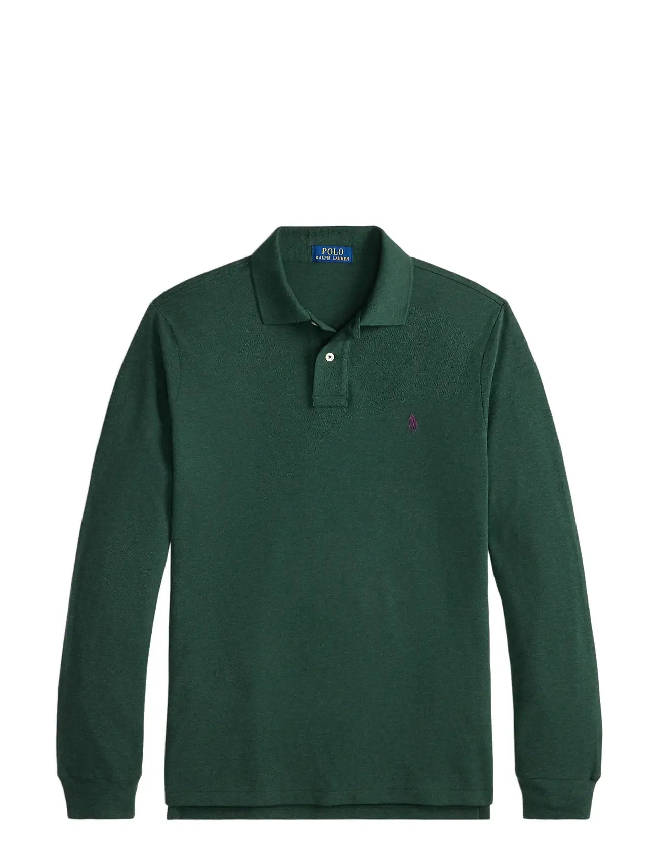 POLO RALPH LAUREN Custom Slim Fit Mesh Polo Shirt Khaki - XXL - Herren