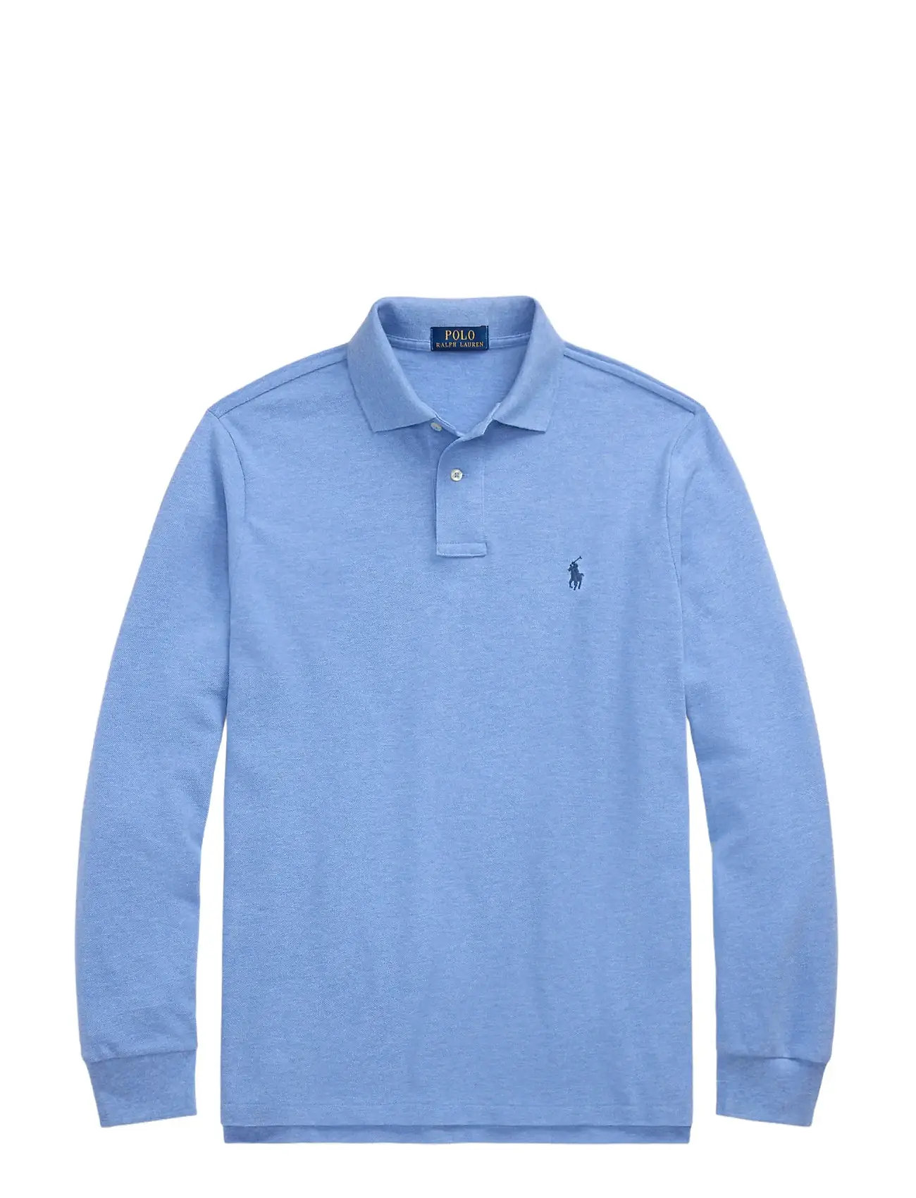 POLO RALPH LAUREN Custom Slim Fit Mesh Polo Shirt Blau - XS - Herren