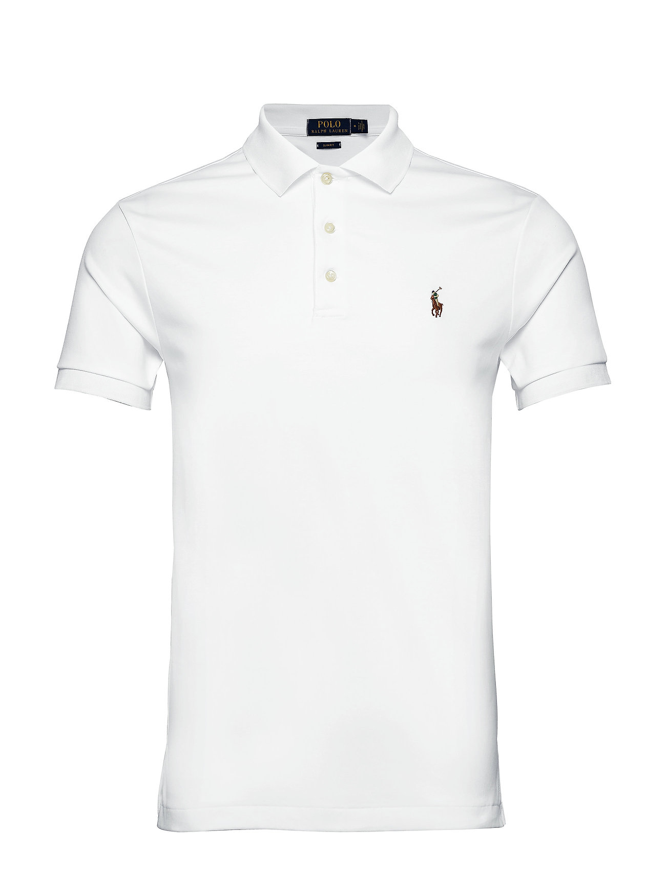 Polo Ralph Lauren Slim Fit Soft-touch Polo Shirt - Short-sleeved polos -  