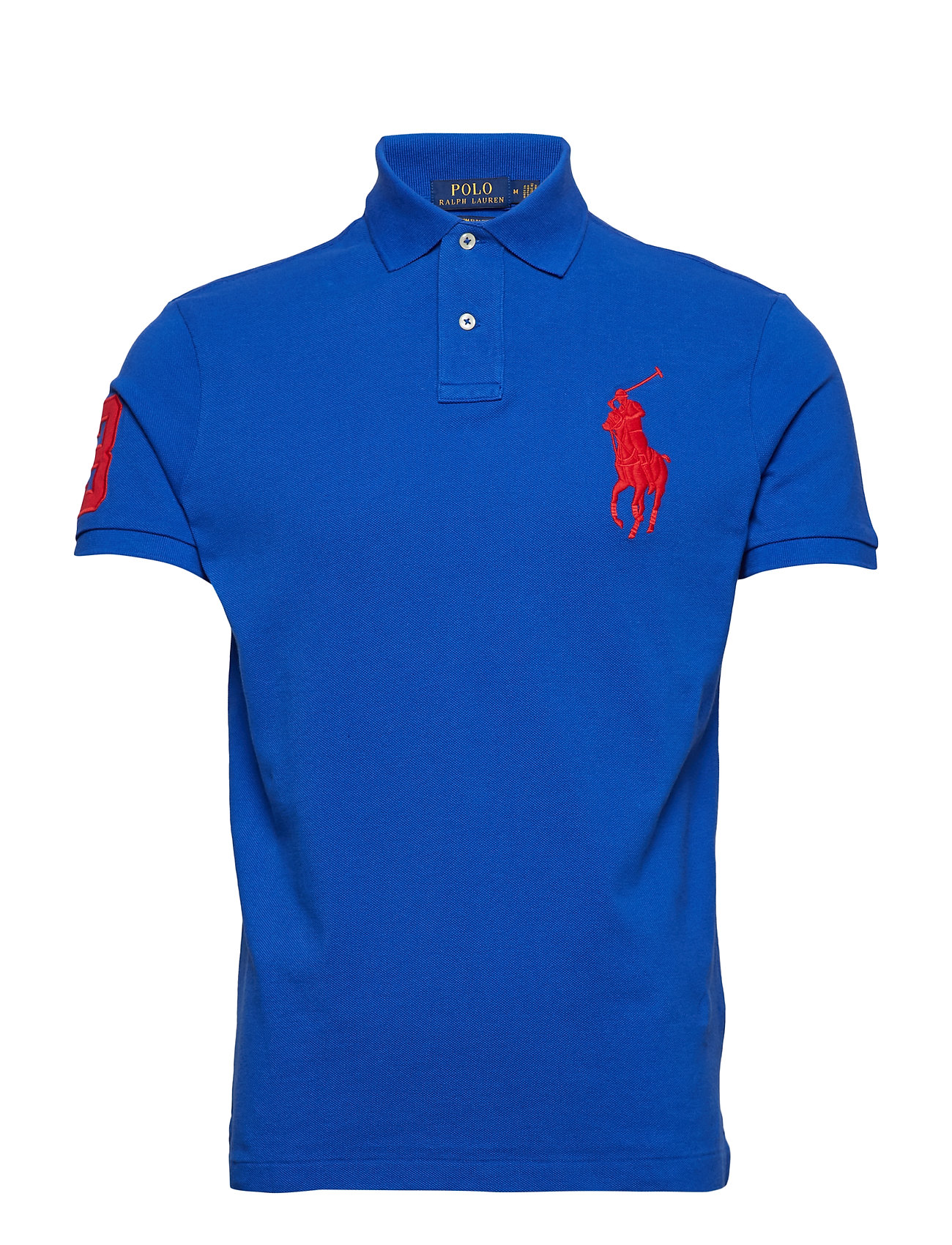 Custom Slim Fit Mesh Polo (Blue Saturn) (659.40 kr) Polo Ralph Lauren Custom Slim Fit Mesh Polo (Blue Saturn) (659.40 kr) Polo Ralph Lauren