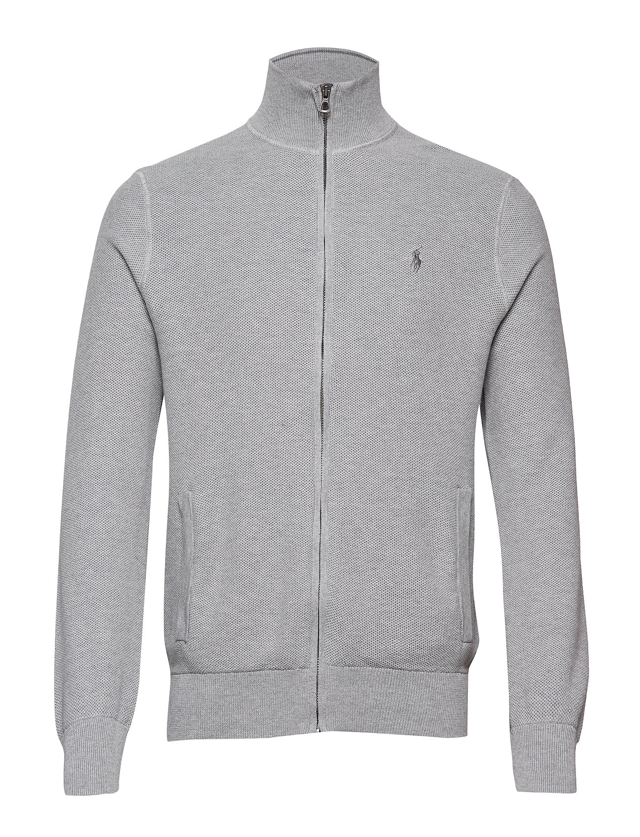 Cotton Ralph zip Full Sweaterandover Lauren HeatherPolo iwXkulOZTP