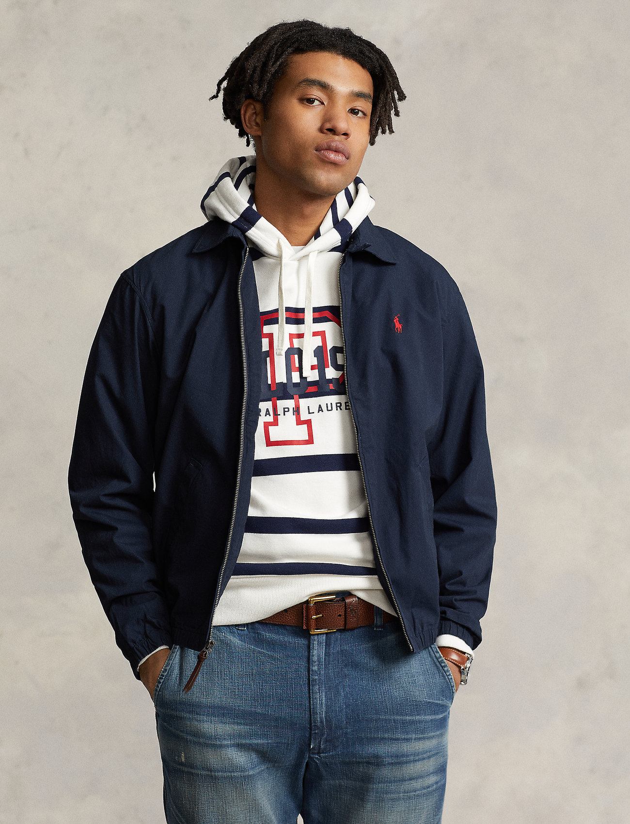 musical Binnenshuis Relativiteitstheorie Polo Ralph Lauren Bayport Poplin Jacket - Windjassen - Boozt.com