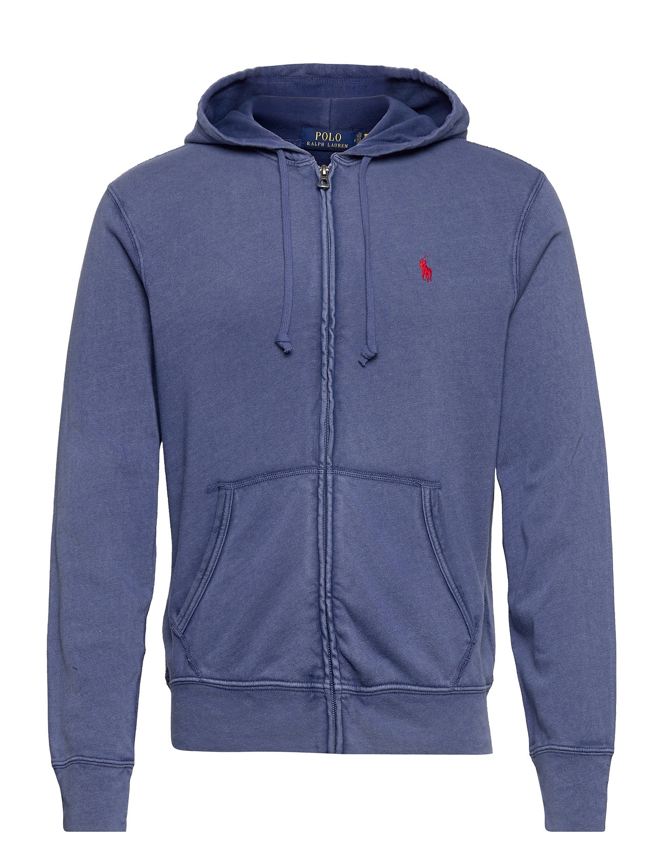 polo ralph lauren cotton spa terry hoodie