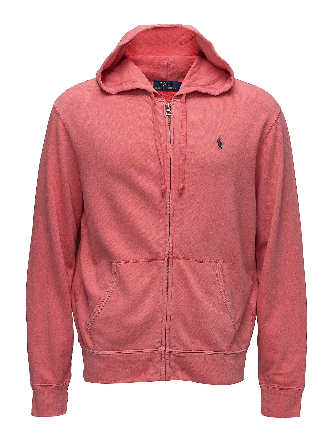 Polo Ralph Lauren Spa Terry Full-Zip Hoodie Rosa