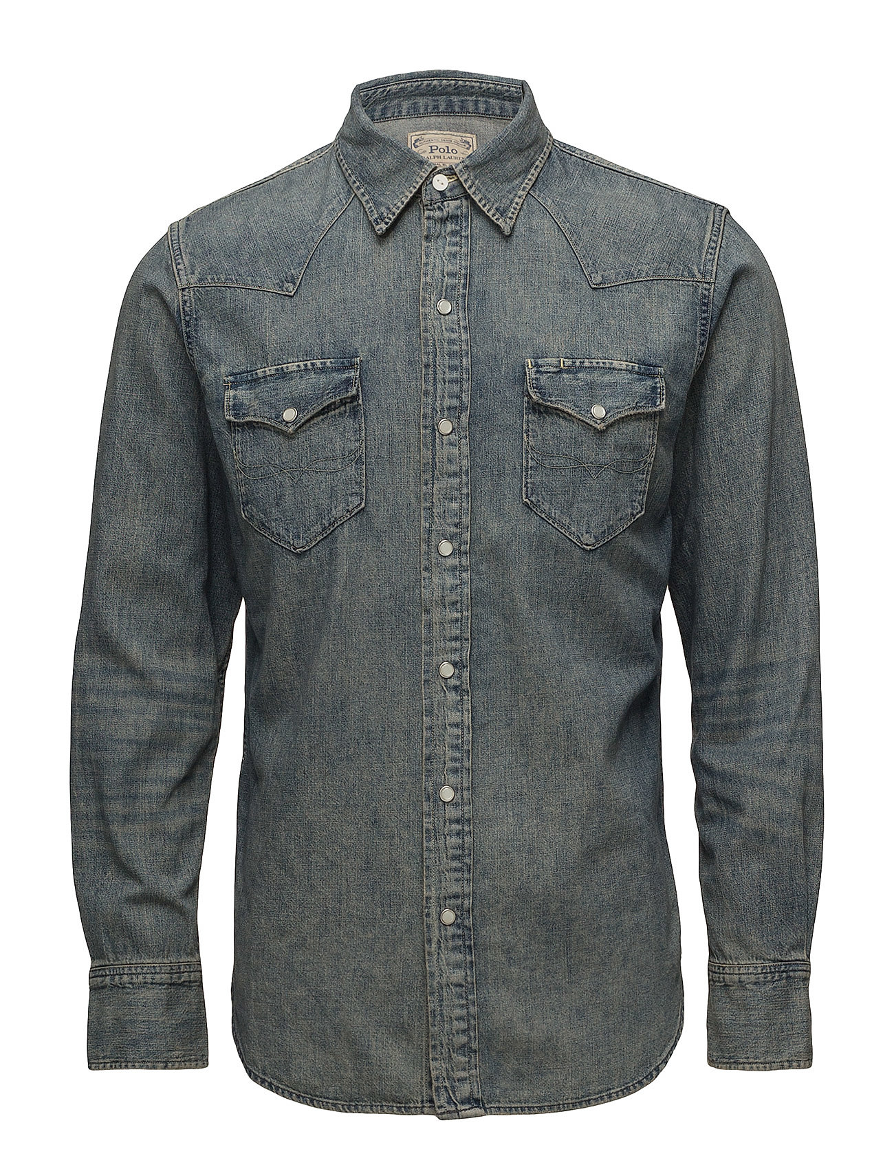 polo ralph lauren classic fit denim shirt