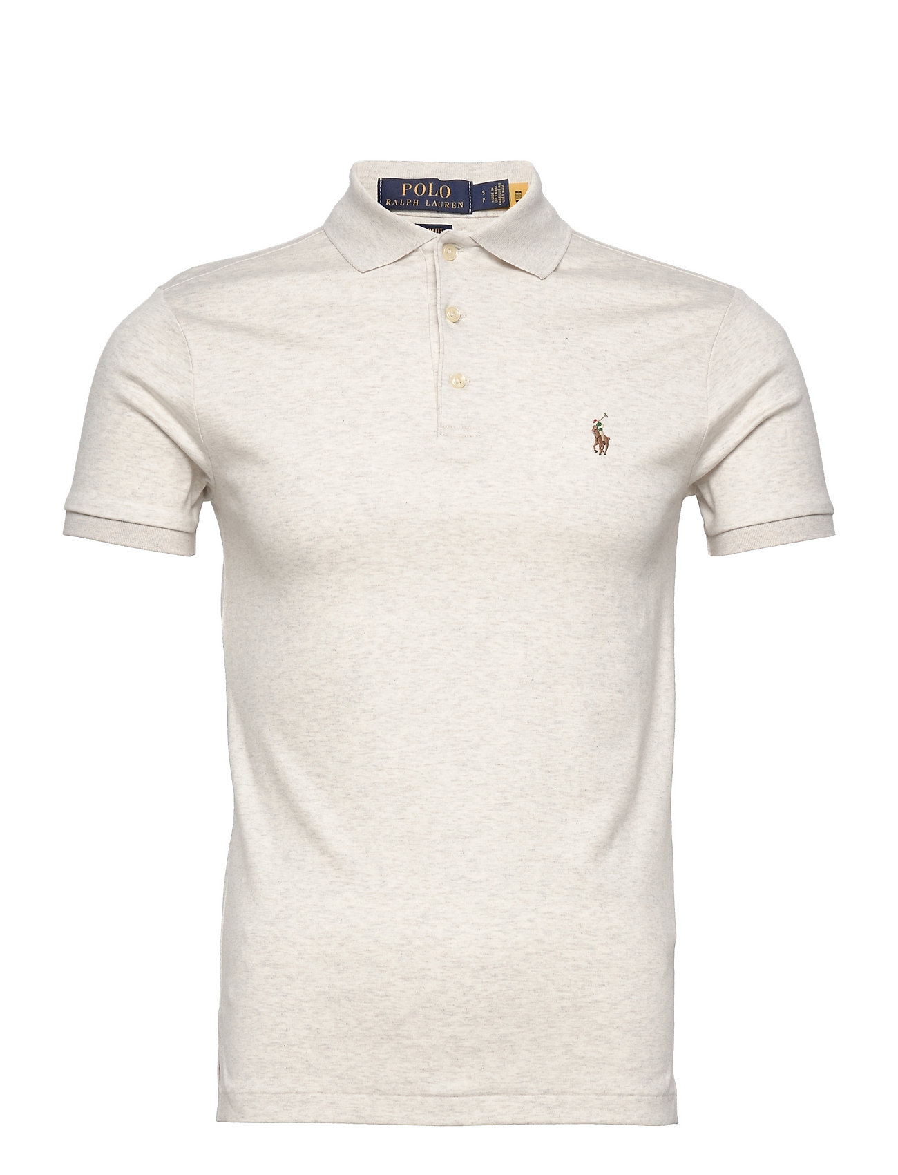 Tシャツ・カットソー Ralph Lauren Slim-Fit Custom Cotton Polo (710713130 006) Polo Ralph Lauren Custom Slim Fit Soft Cotton Polo Shirt