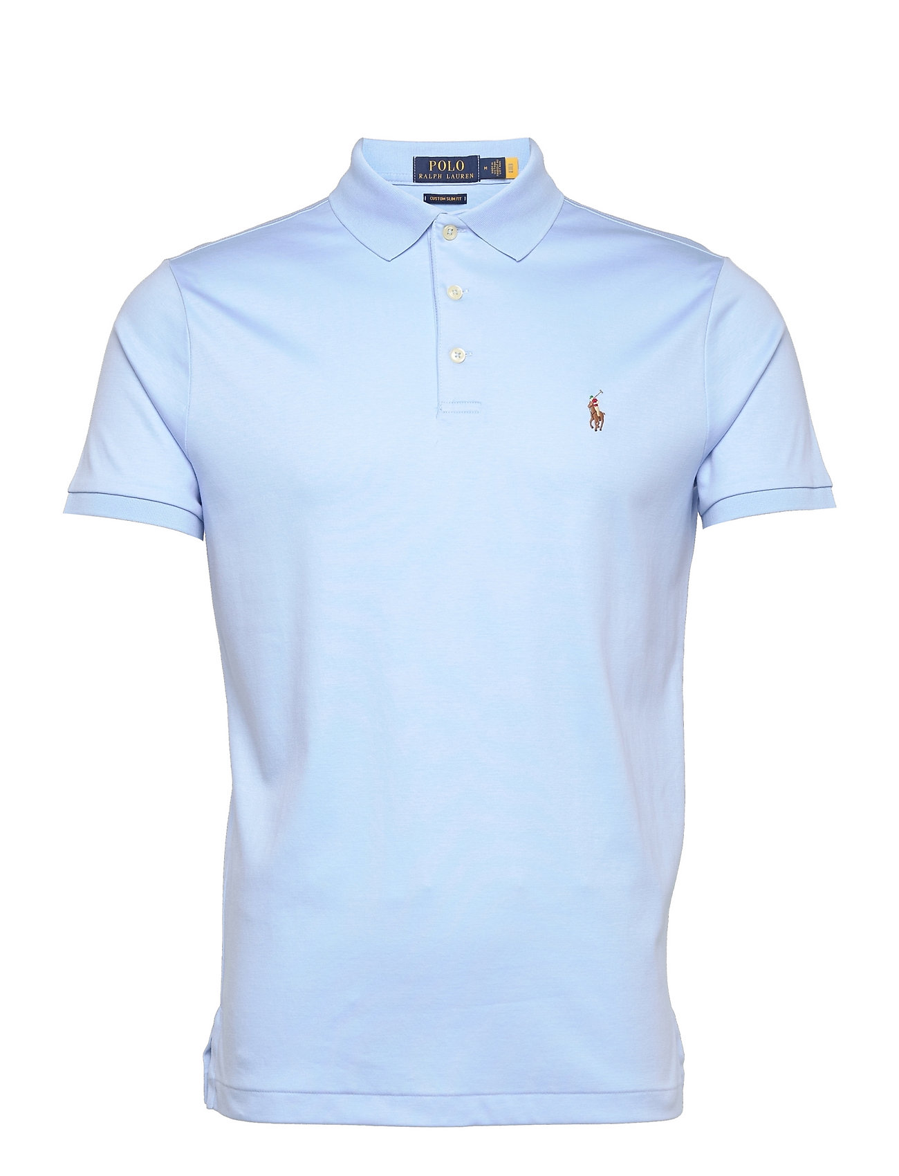Polo Ralph Lauren Custom Slim Fit Soft Cotton Polo Shirt
