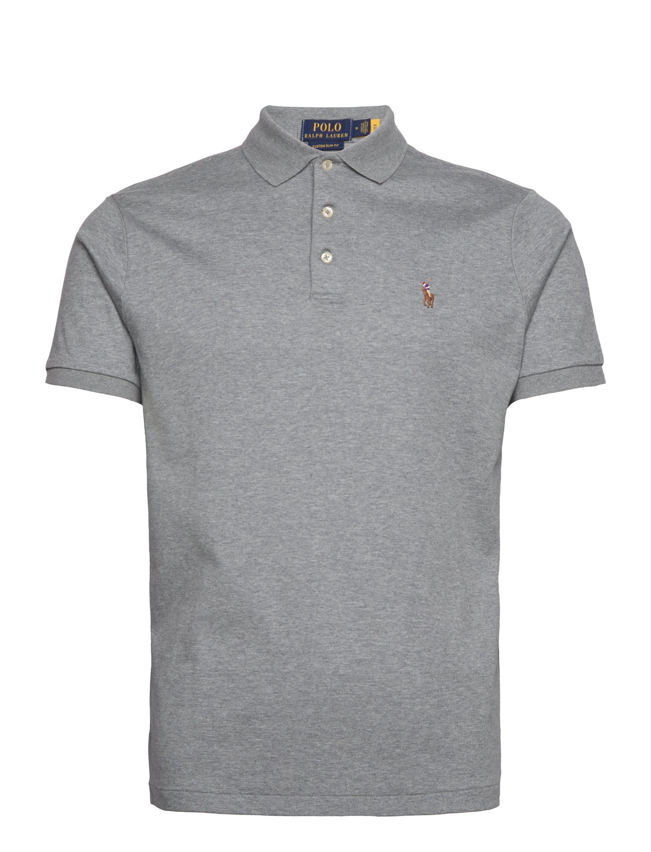 Polo Ralph Lauren Custom Slim Fit Soft Cotton Polo Shirt