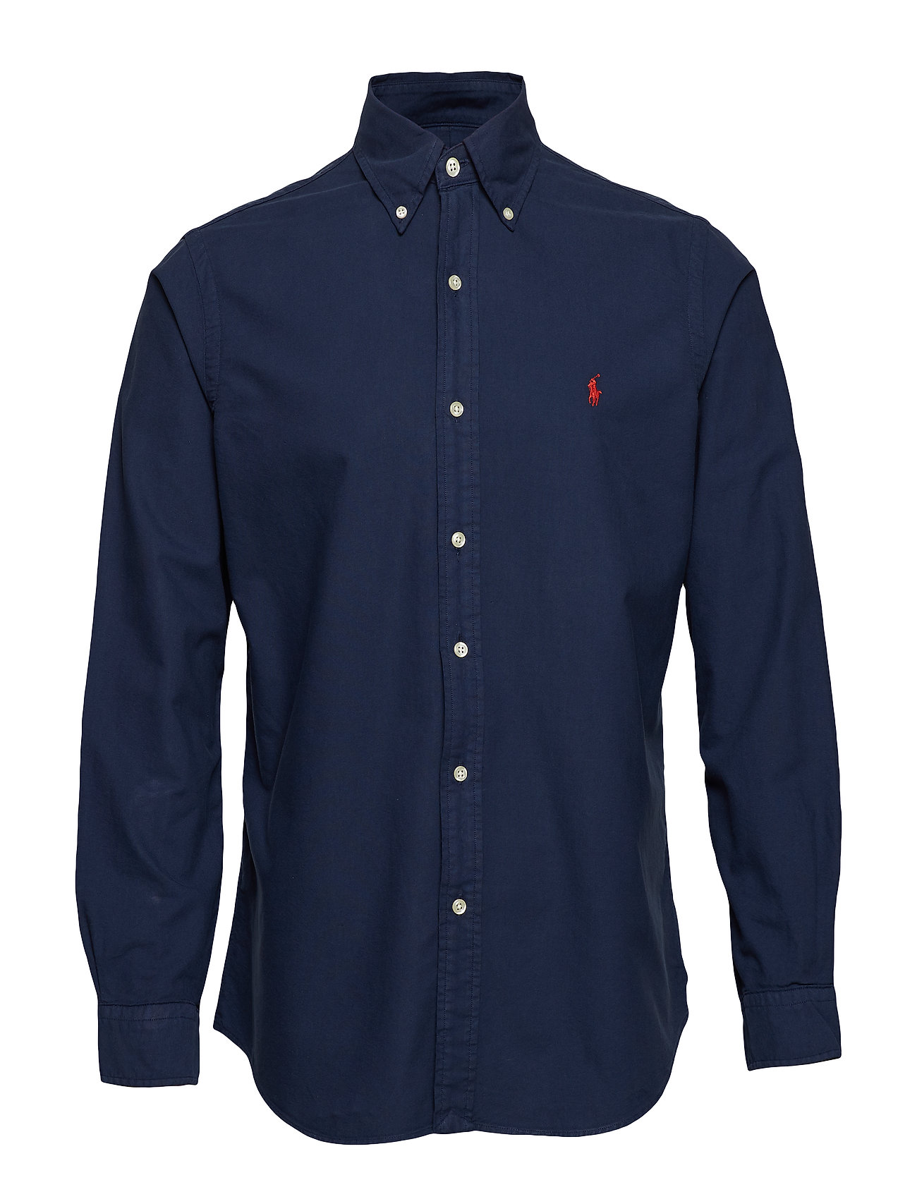 Classic NavyPolo Ralph Shirtrl Lauren Fit Oxford 7ImYbf6gyv