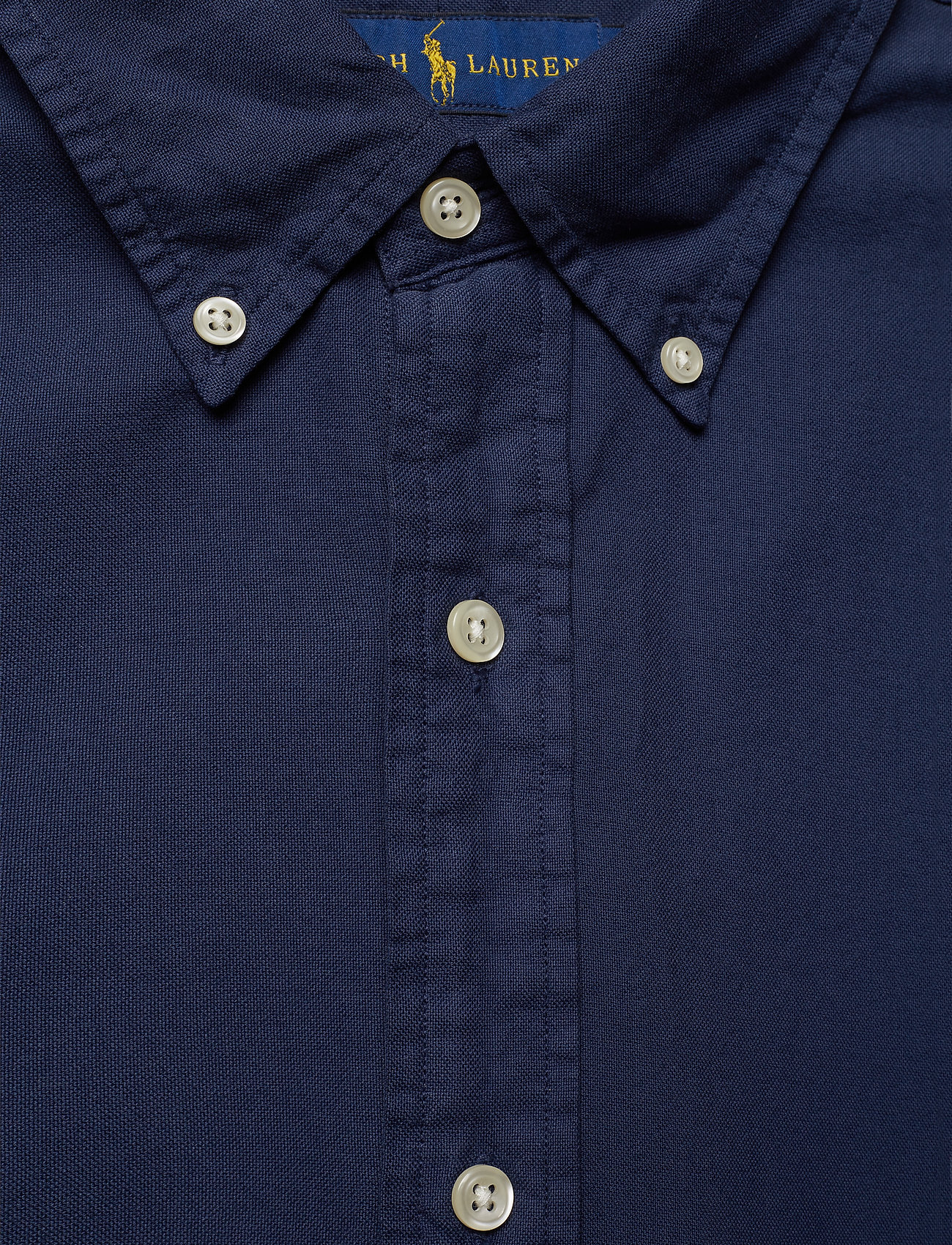 Classic NavyPolo Ralph Shirtrl Lauren Fit Oxford 7ImYbf6gyv