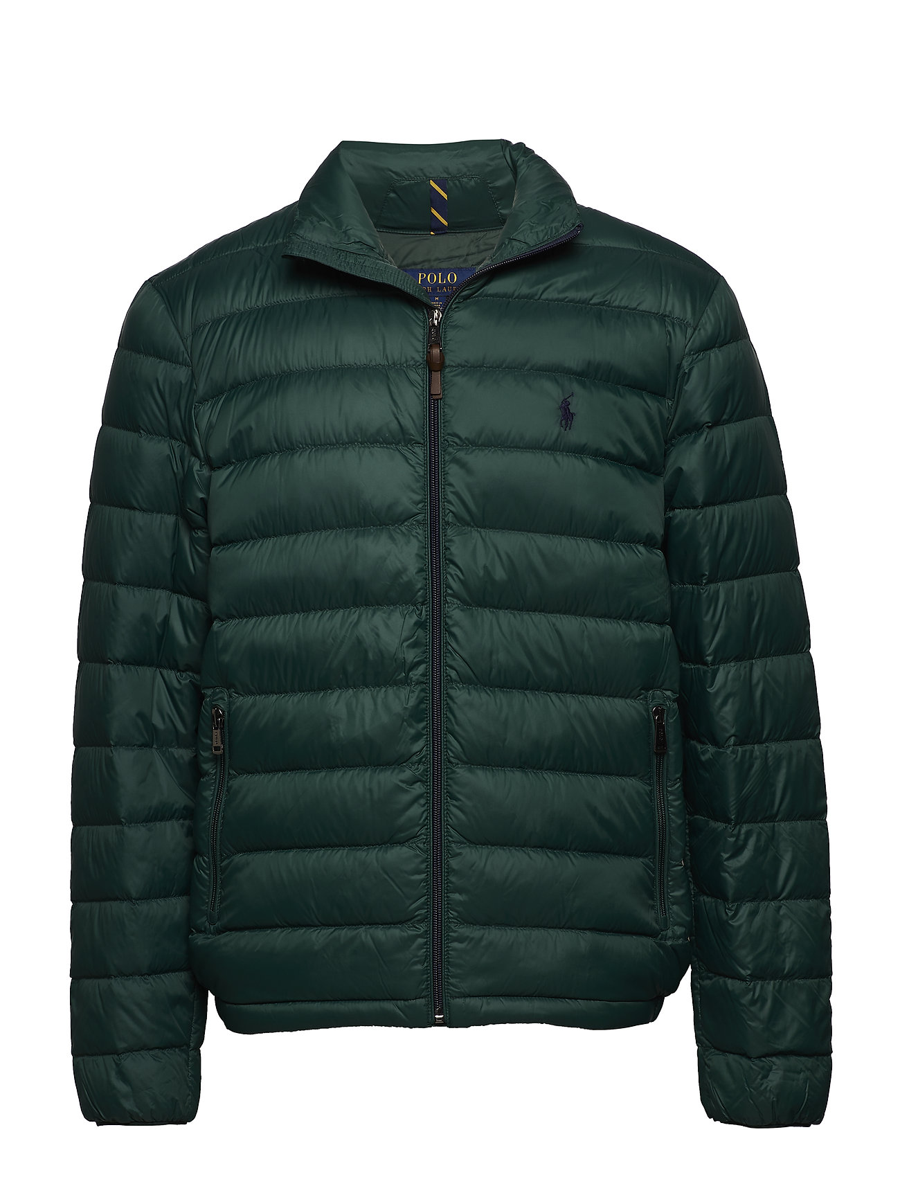 Packable Quilted Down Jacket (College Green) (1499.40 kr) Polo Ralph
