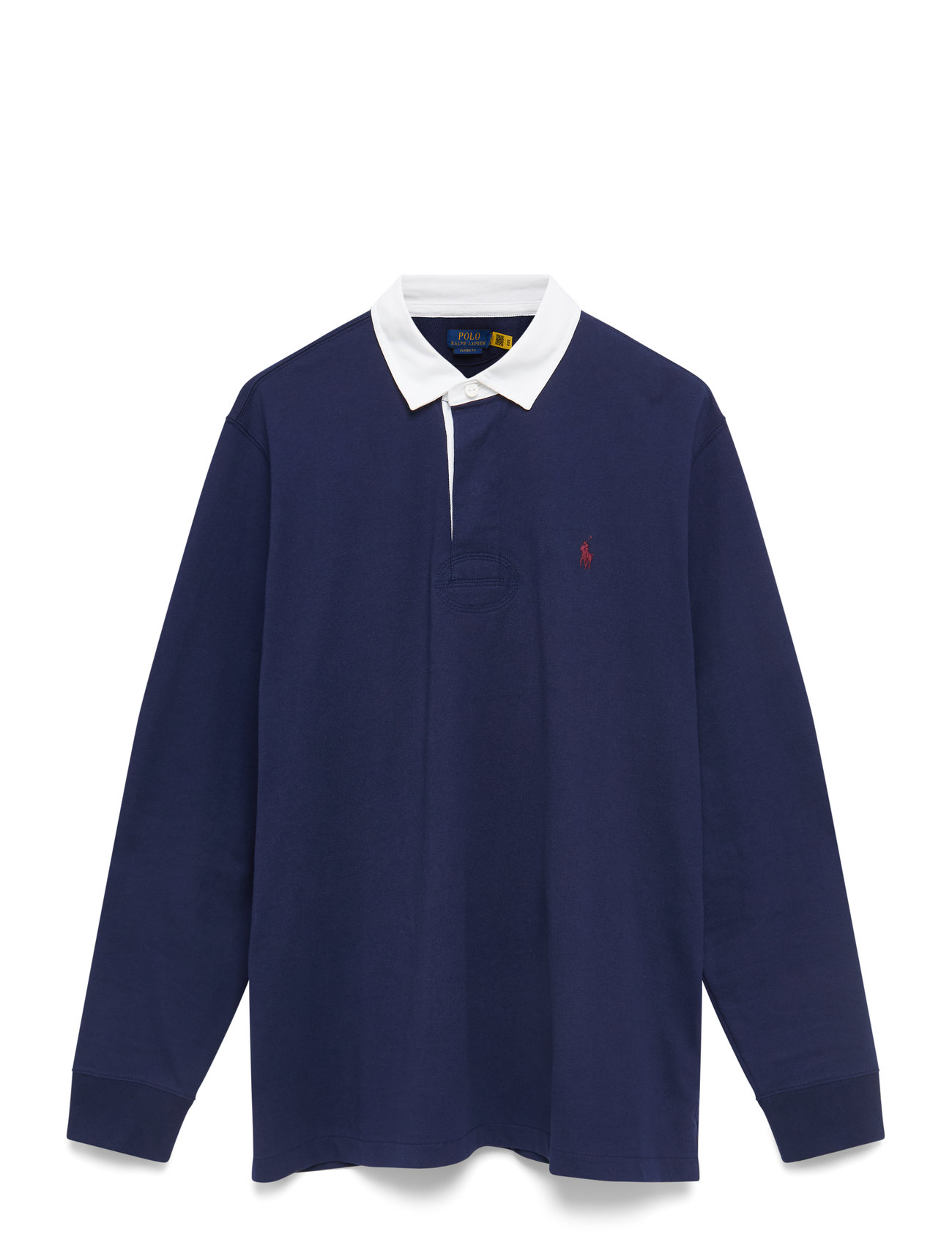 POLO RALPH LAUREN The Iconic Rugby Shirt Navy - XXL - Herren